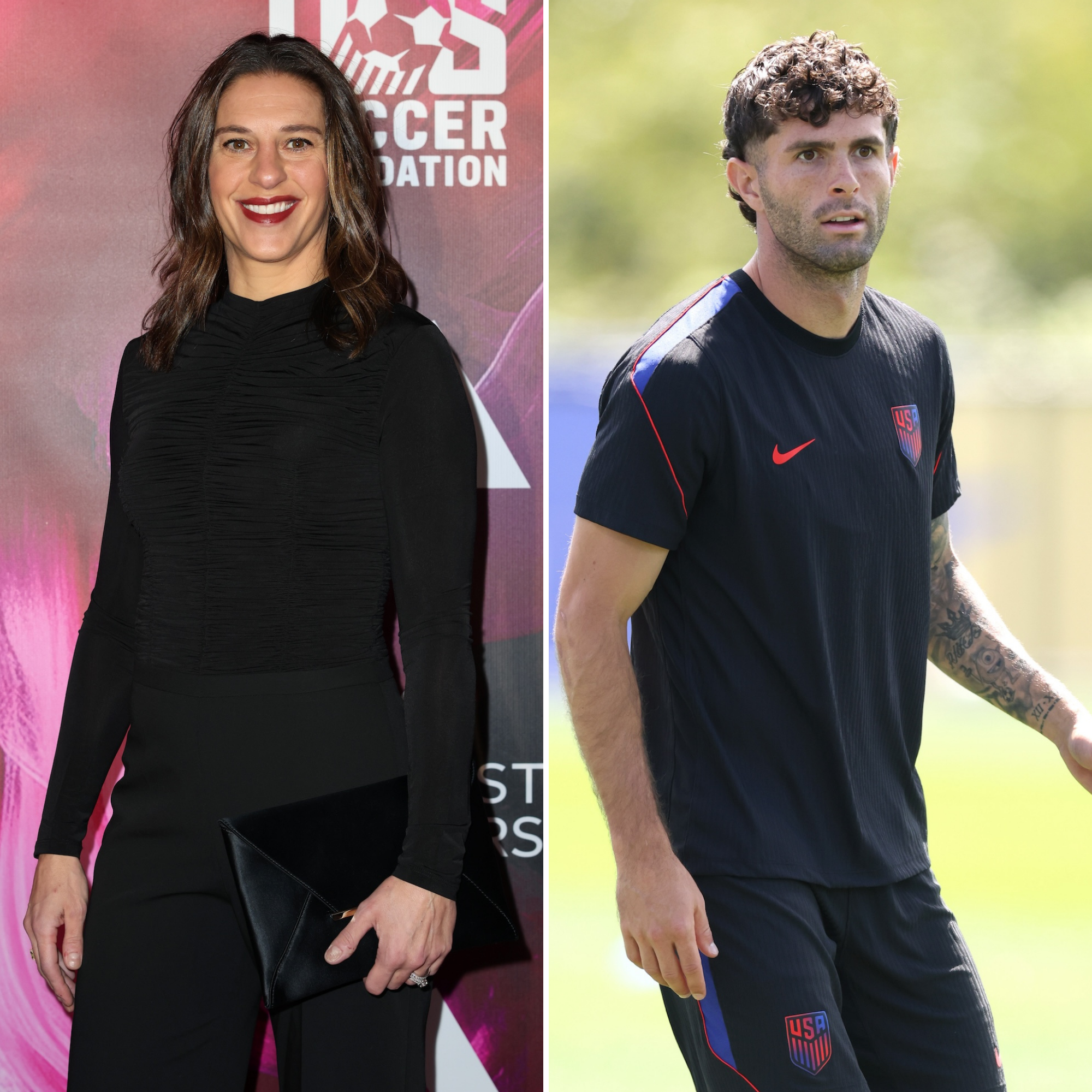 Carli Lloyd, Christian Pulisic