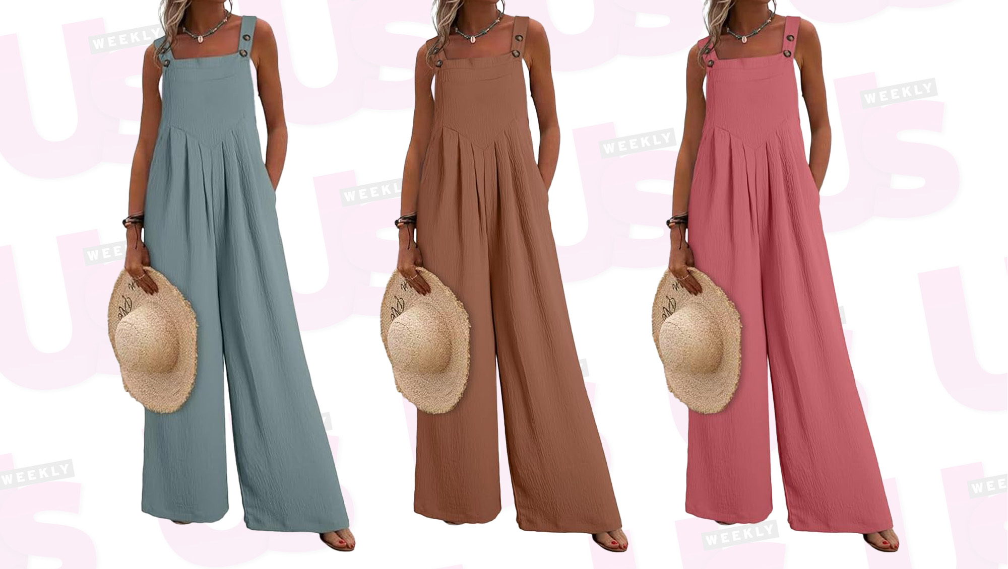 Dokotoo Loose Overalls Jumpsuits