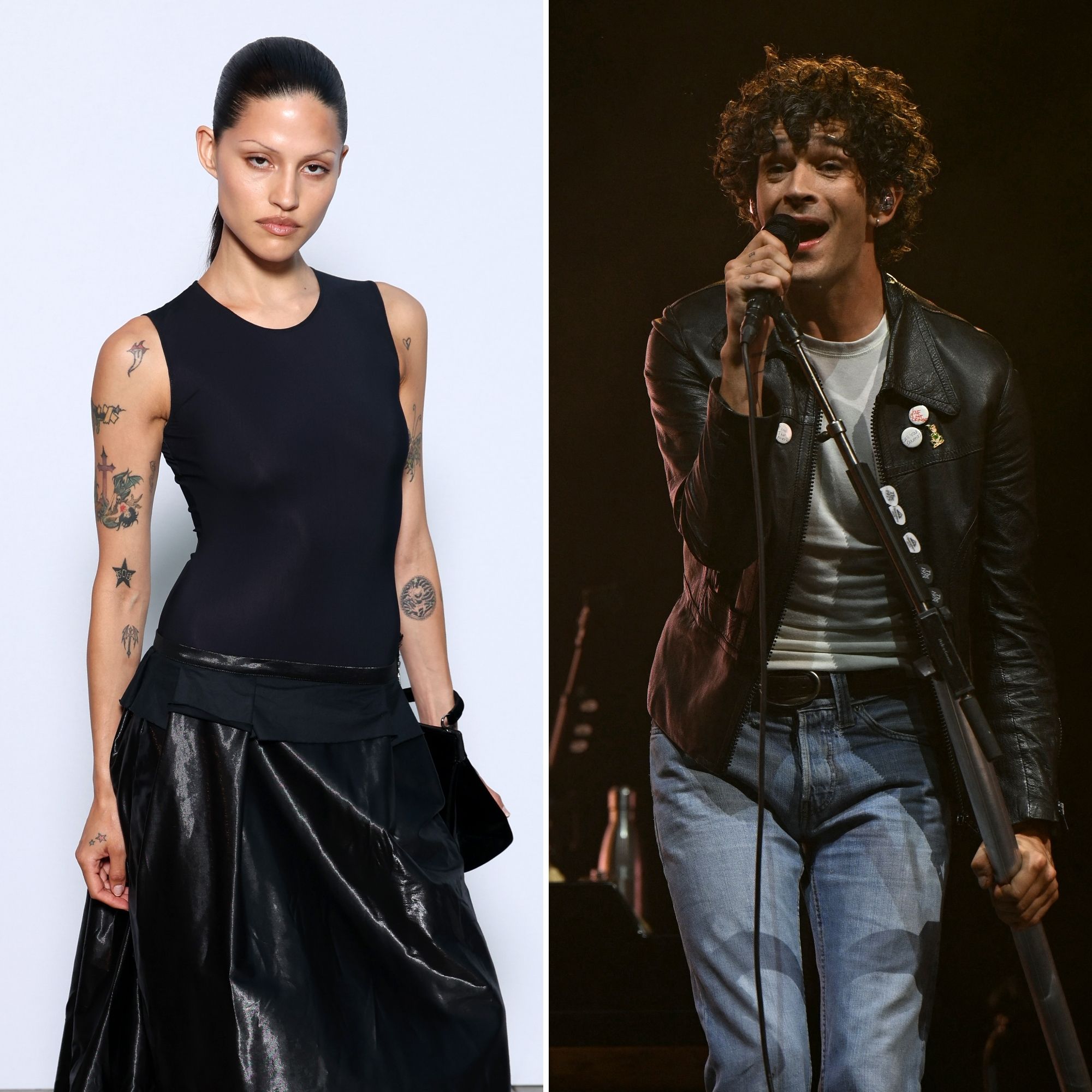 Why Gabbriette Wore a Black Bridal Look During Matty Healy Wedding