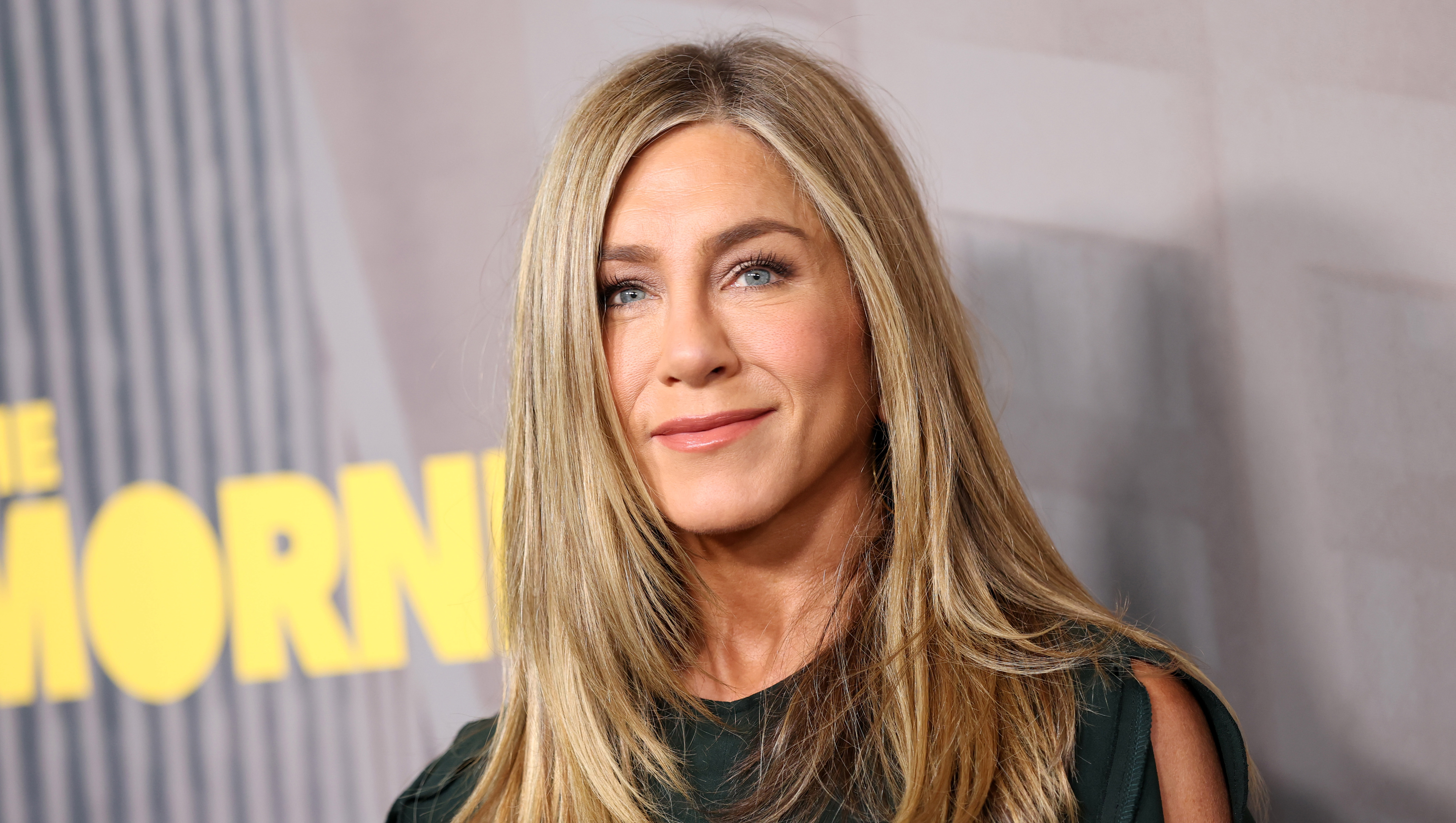 LOS ANGELES, CALIFORNIA - JUNE 07: Jennifer Aniston attends the EMMY FYC Screening For Apple TV's "The Morning Show" Season 4 at DGA Theater Complex on June 07, 2026 in Los Angeles, California. (Photo by Amy Sussman/Getty Images)