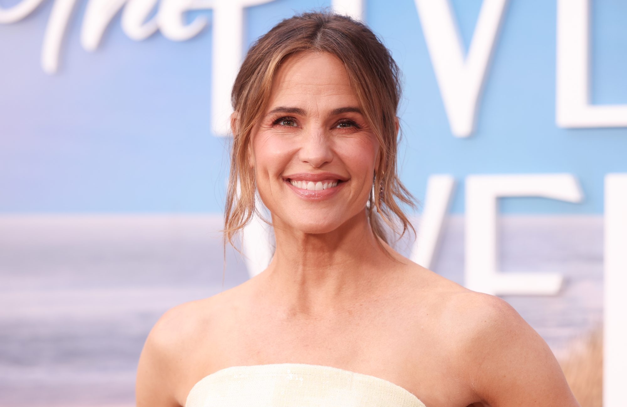Jennifer Garner at Peacock's "The Five Star Weekend" Premiere held at The Hammer Museum on July 08, 2026 in Los Angeles, California. (Photo by Christopher Polk/Deadline via Getty Images)