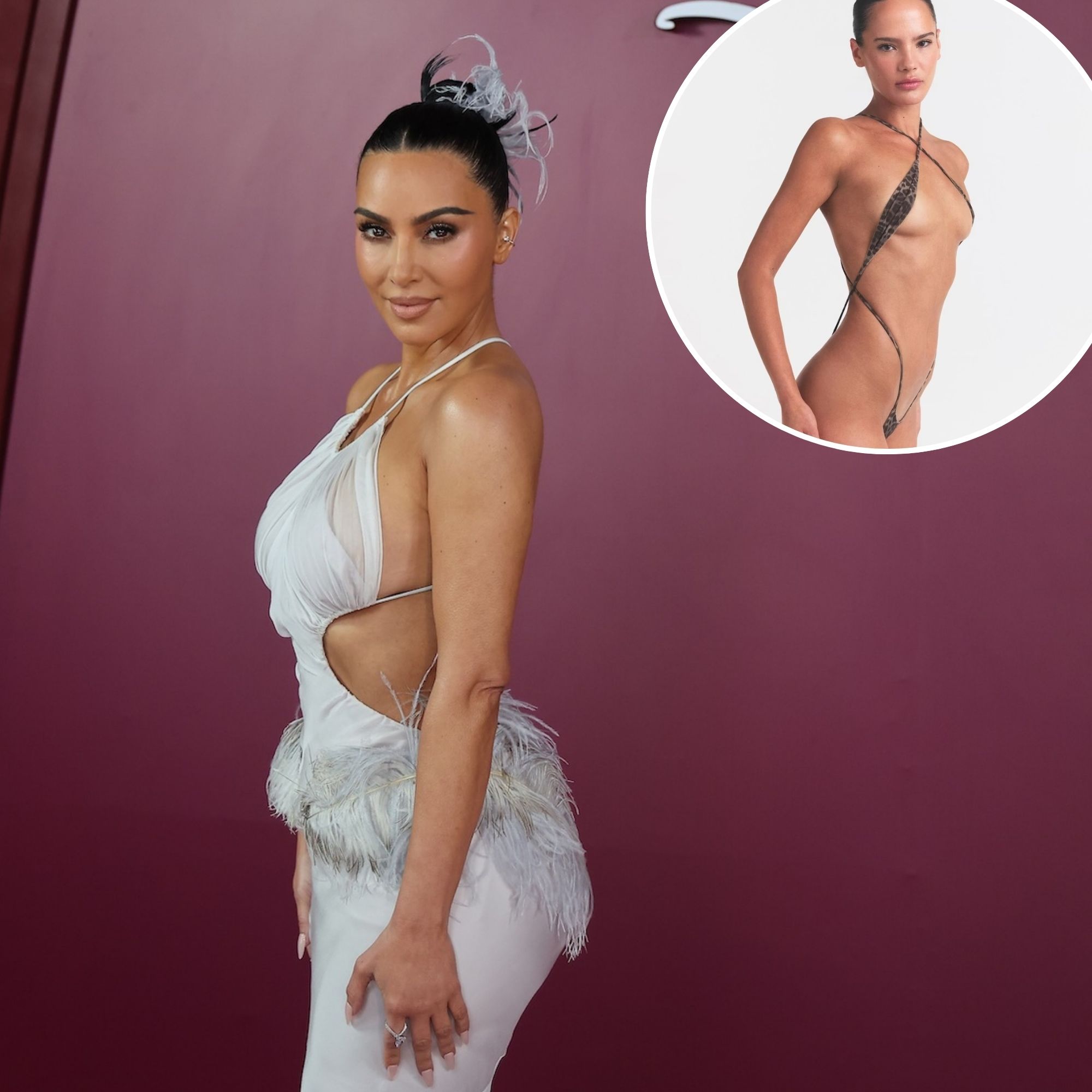 Kim Kardashian's Skims Launches Wildly Risque 'Micro Teddy' and Fans React: 'Bianca's Dream Outfit'