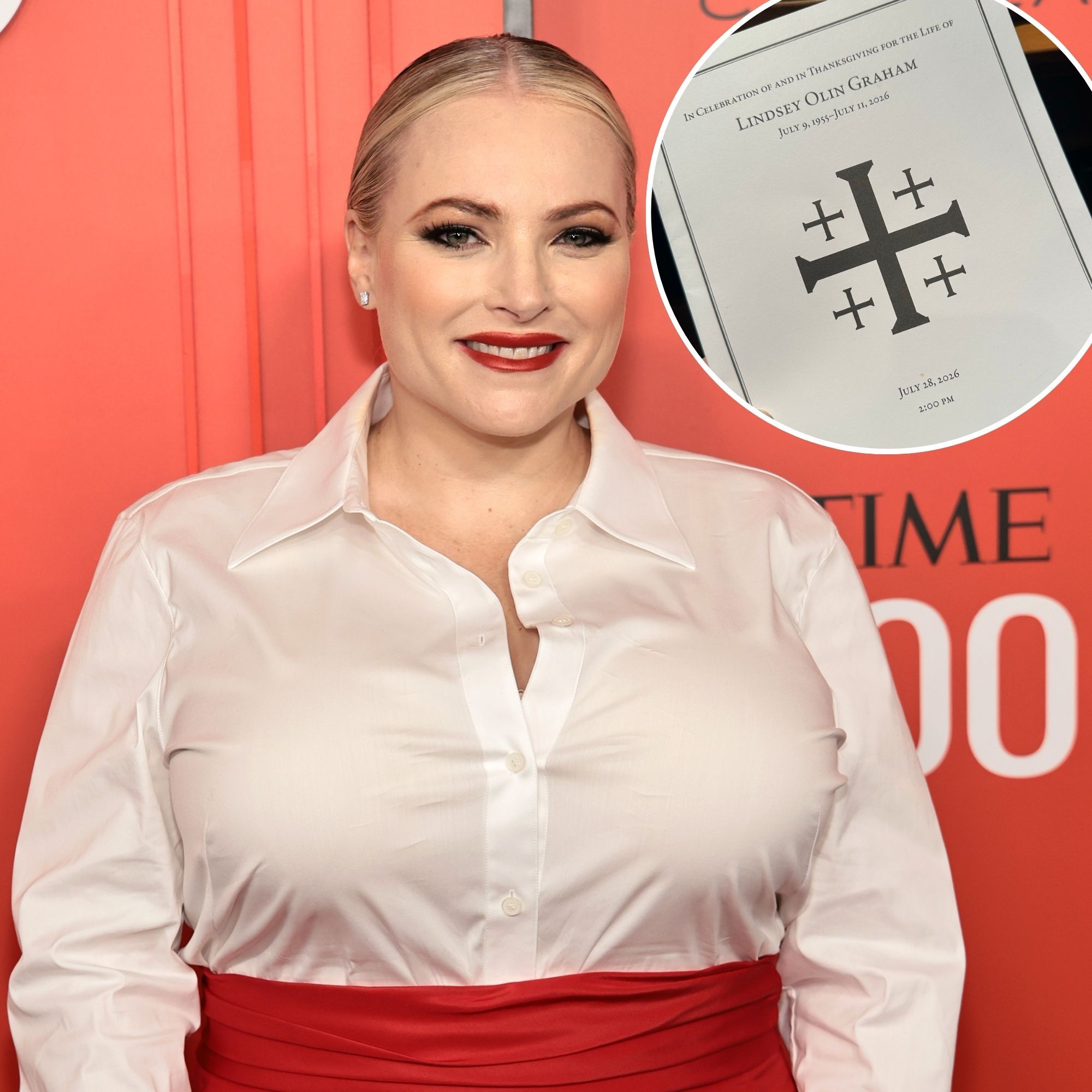 Meghan McCain Attends Sen. Lindsey Graham Funeral After Admitting to Complex Relationship