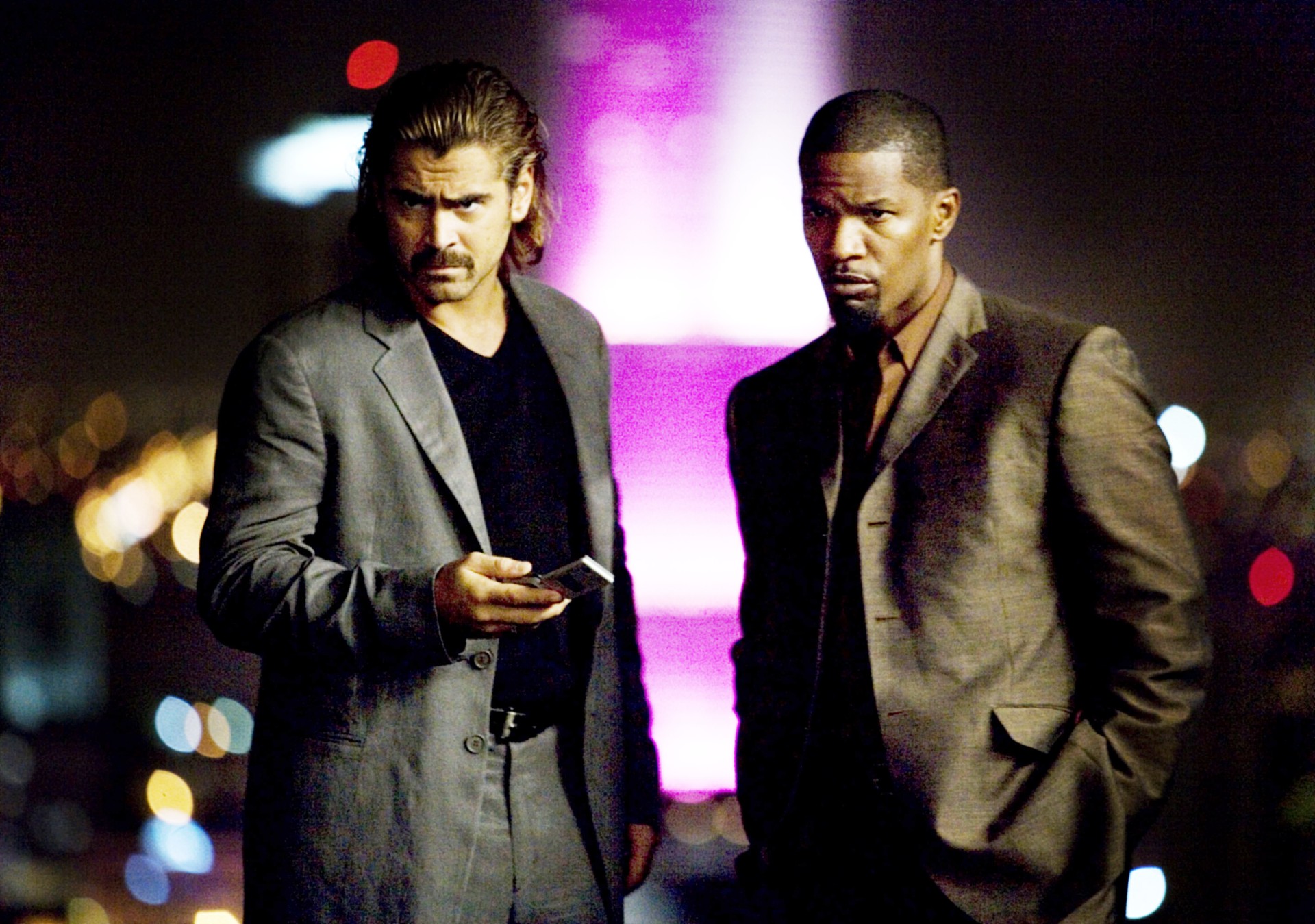 Colin Farrell, Jamie Foxx in Miami Vice