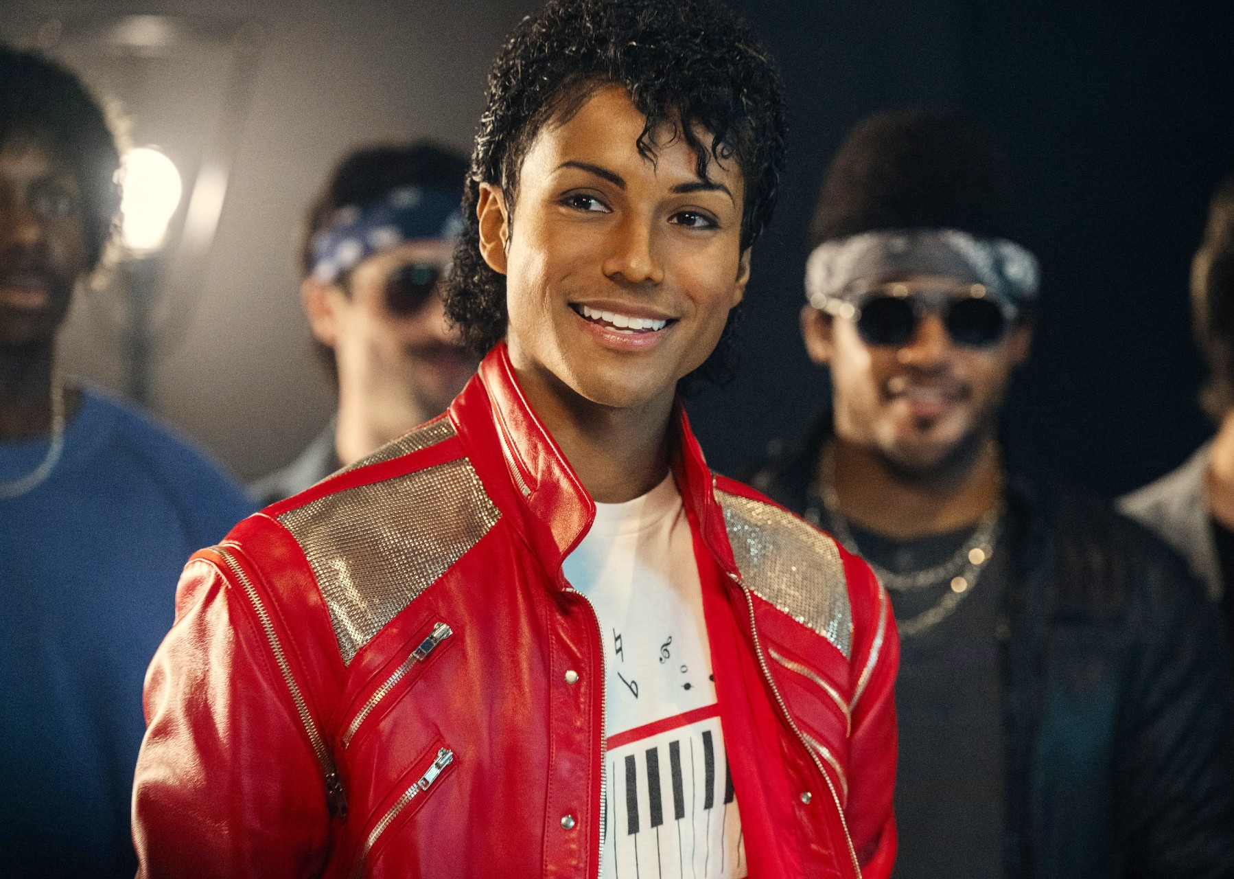 Jaafar Jackson as Michael Jackson in Michael