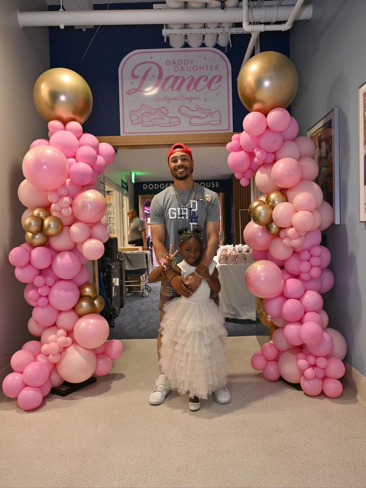 Los Angeles Dodgers Star Mookie Betts Shares How Becoming a Girl Dad Made Him Soft and Squishy