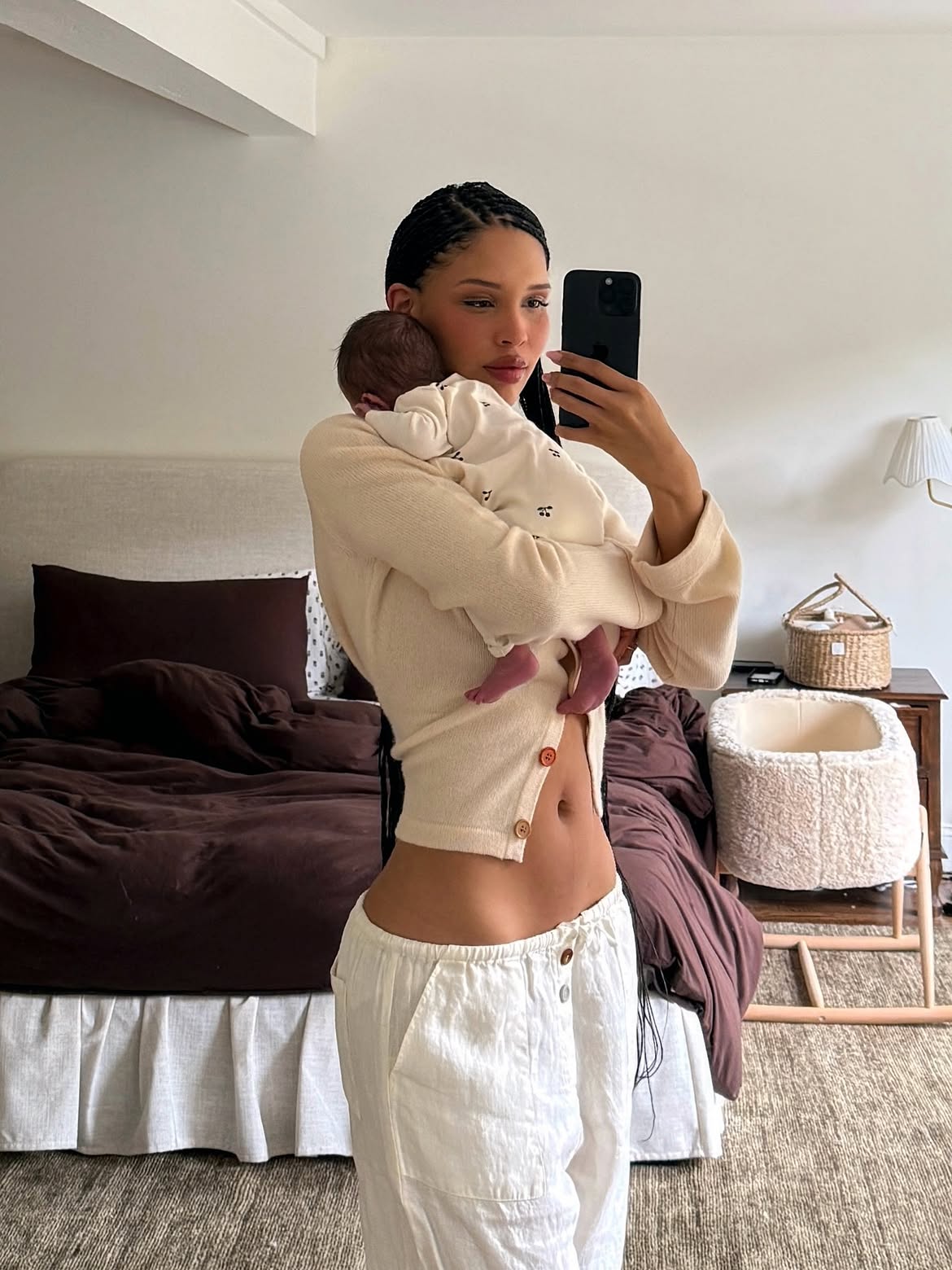 Nara Smith on Criticism for Bouncing Back After Giving Birth
