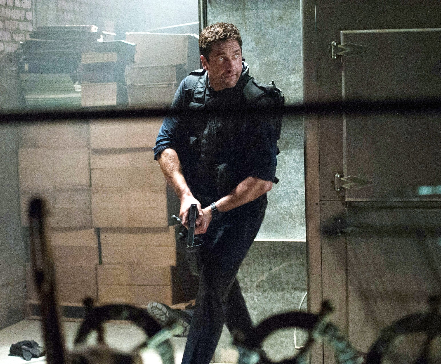 Gerard Butler in Olympus Has Fallen