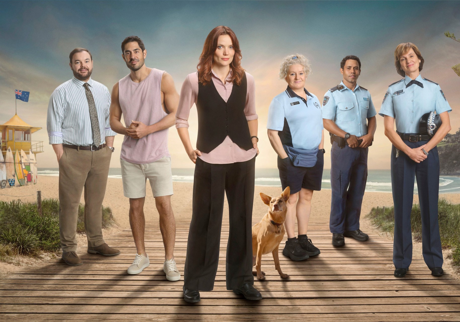 The cast of Return to Paradise season 2
