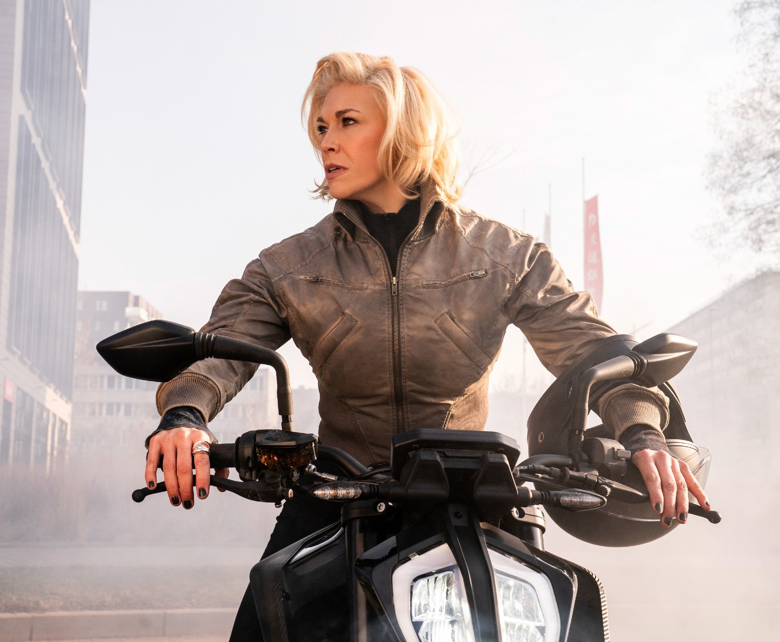 Hannah Waddingham in Ride or Die