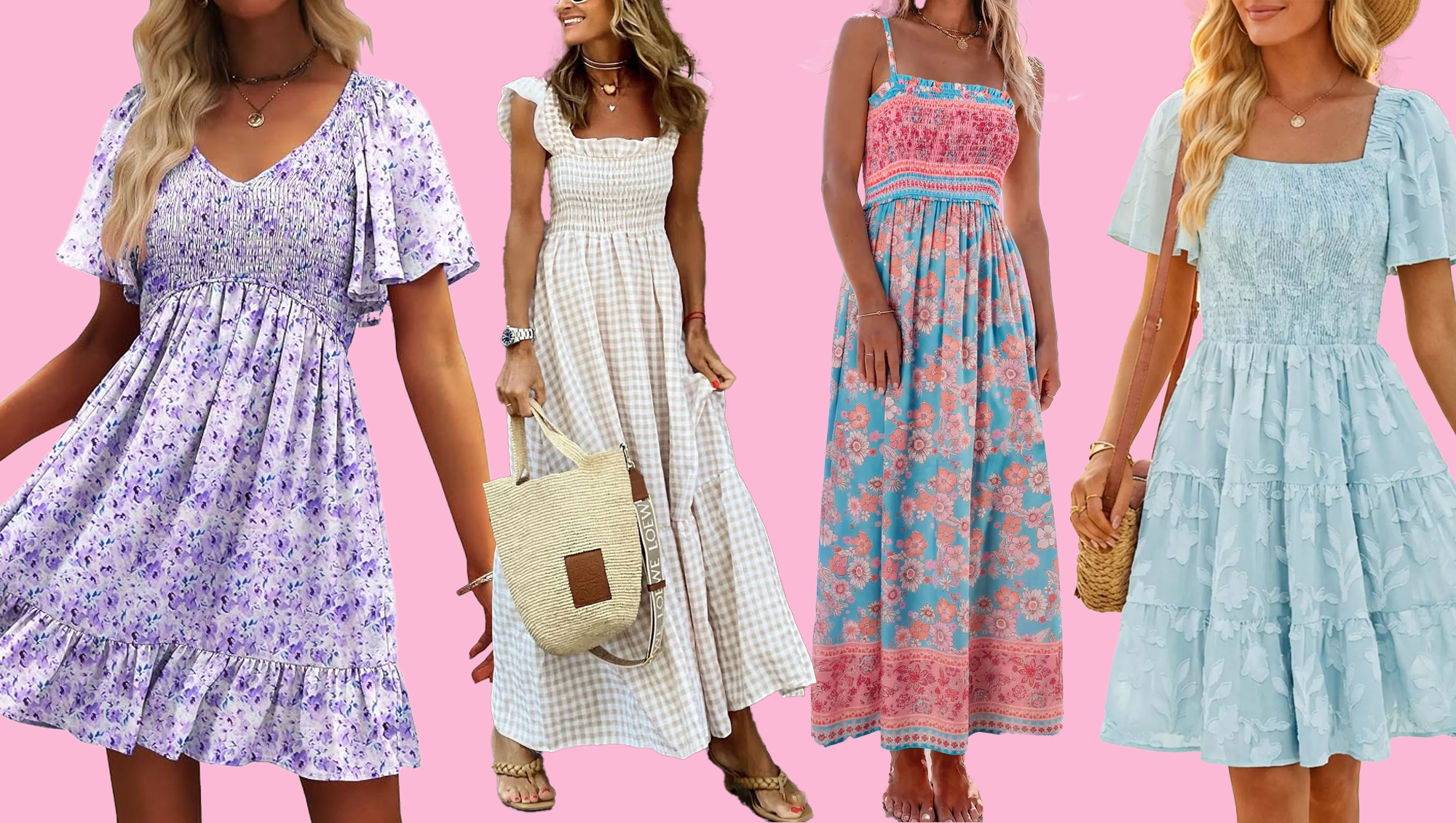 smocked dresses
