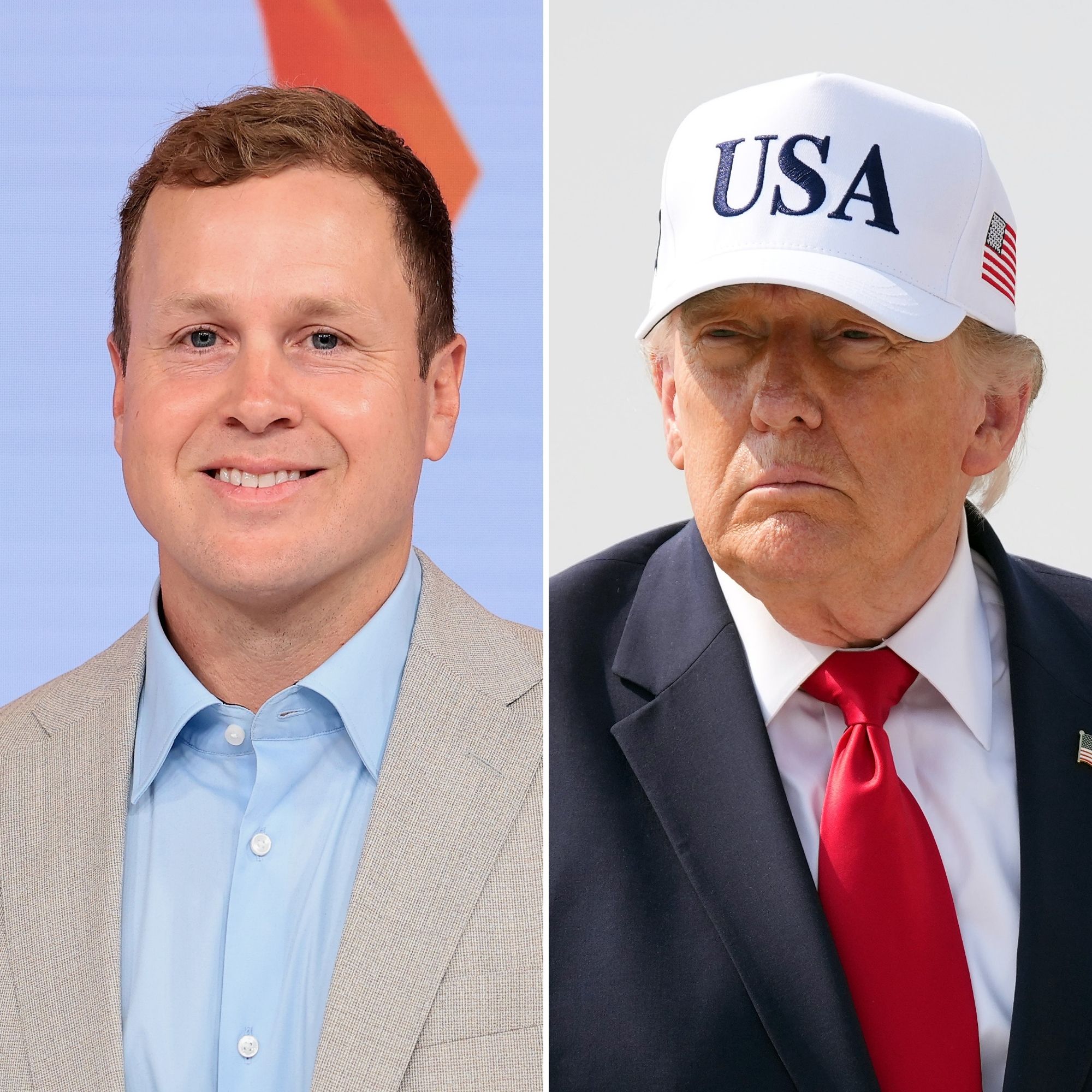 Spencer Pratt Visits President Donald Trump at the White House After Losing L.A. Mayoral Race
