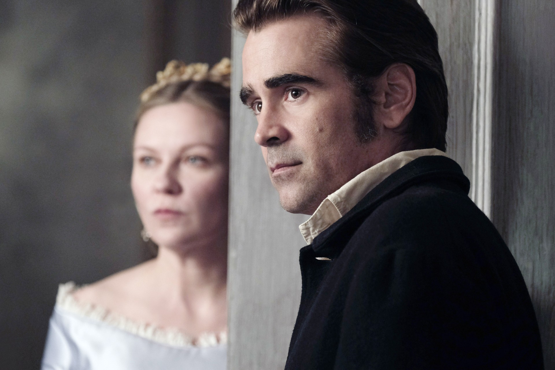 Kirsten Dunst, Colin Farrell in The Beguiled