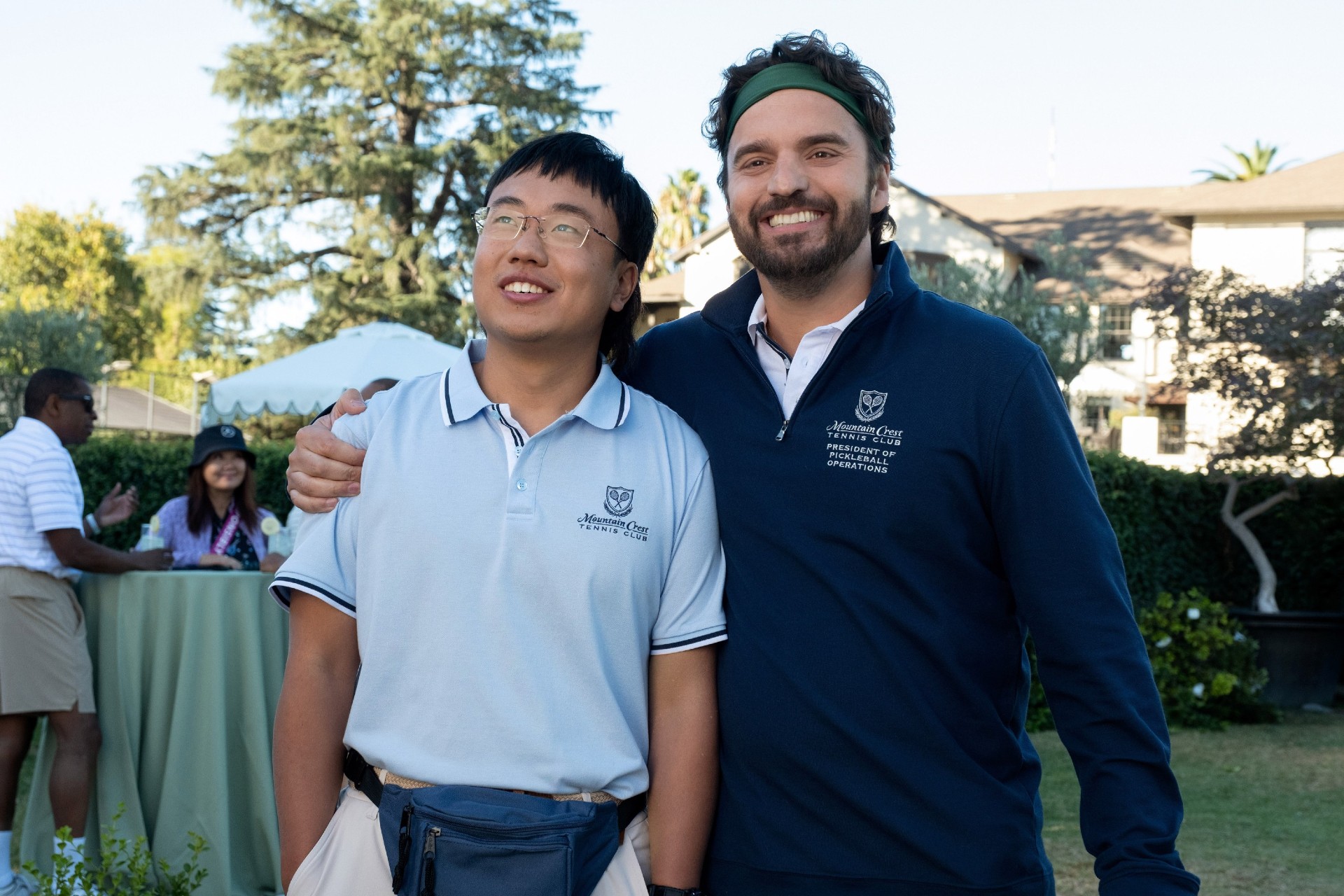 Aaron Chen, Jake Johnson in The Dink