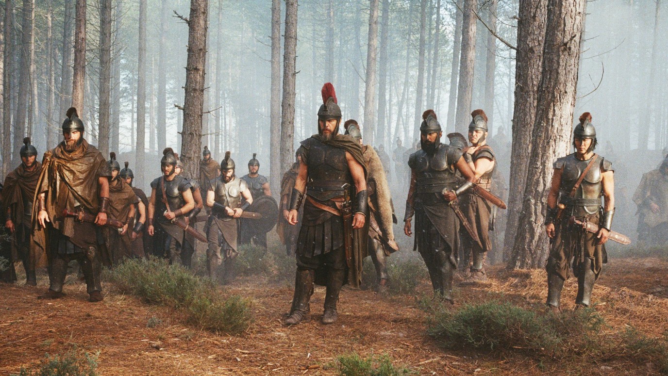 Matt Damon in The Odyssey