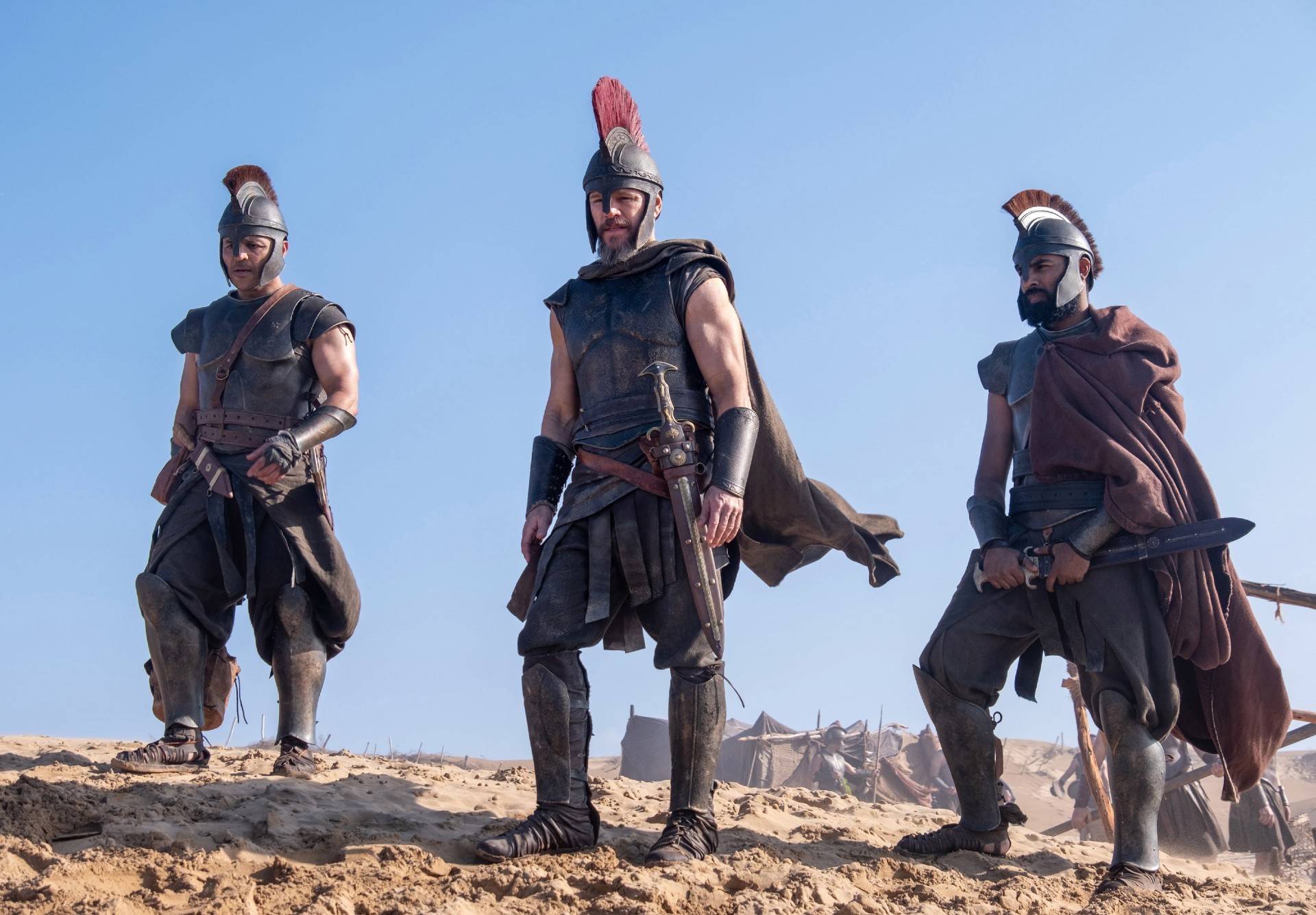 Matt Damon in The Odyssey