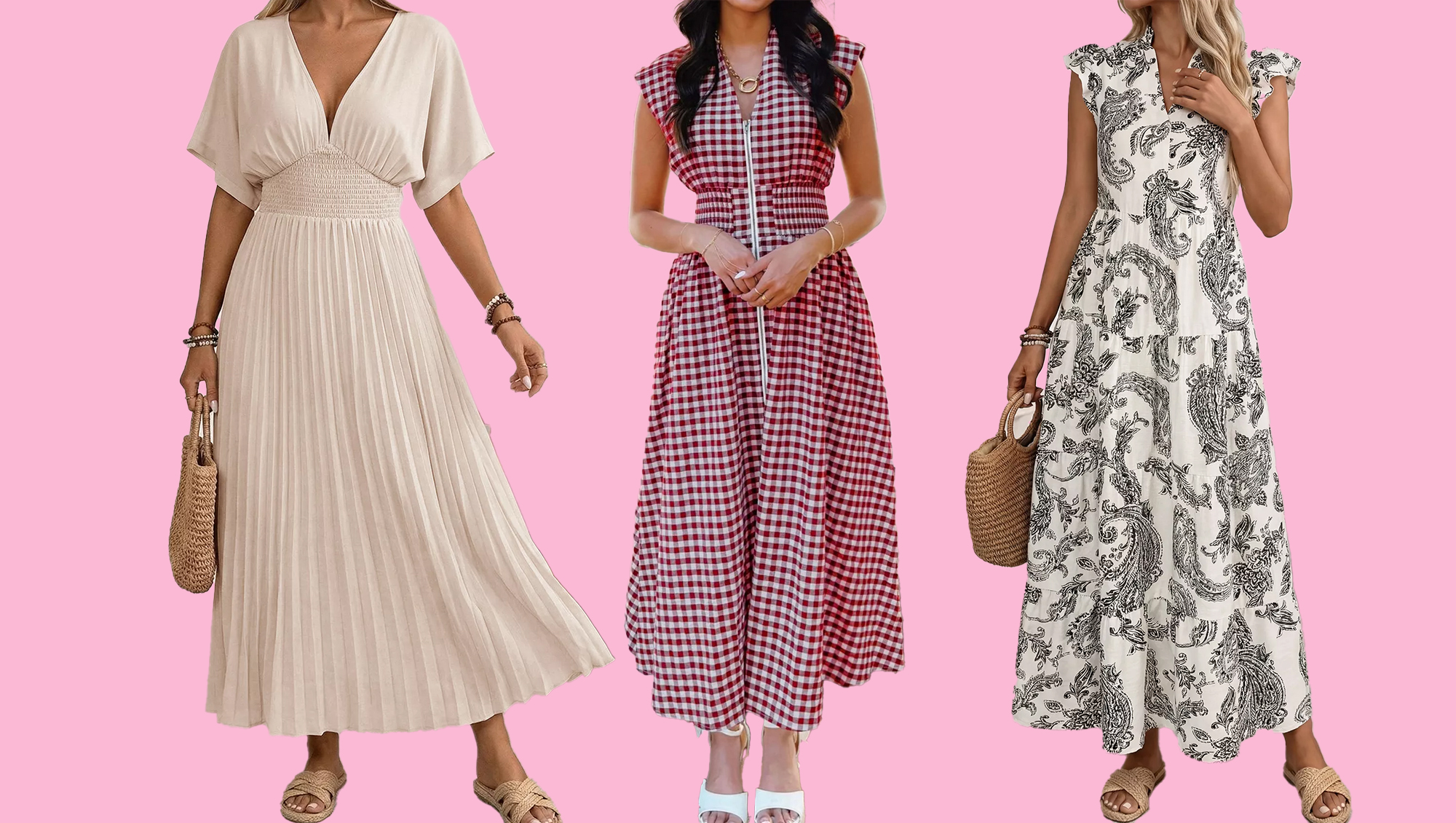 v-neck-dresses-that-flatter-big-busts
