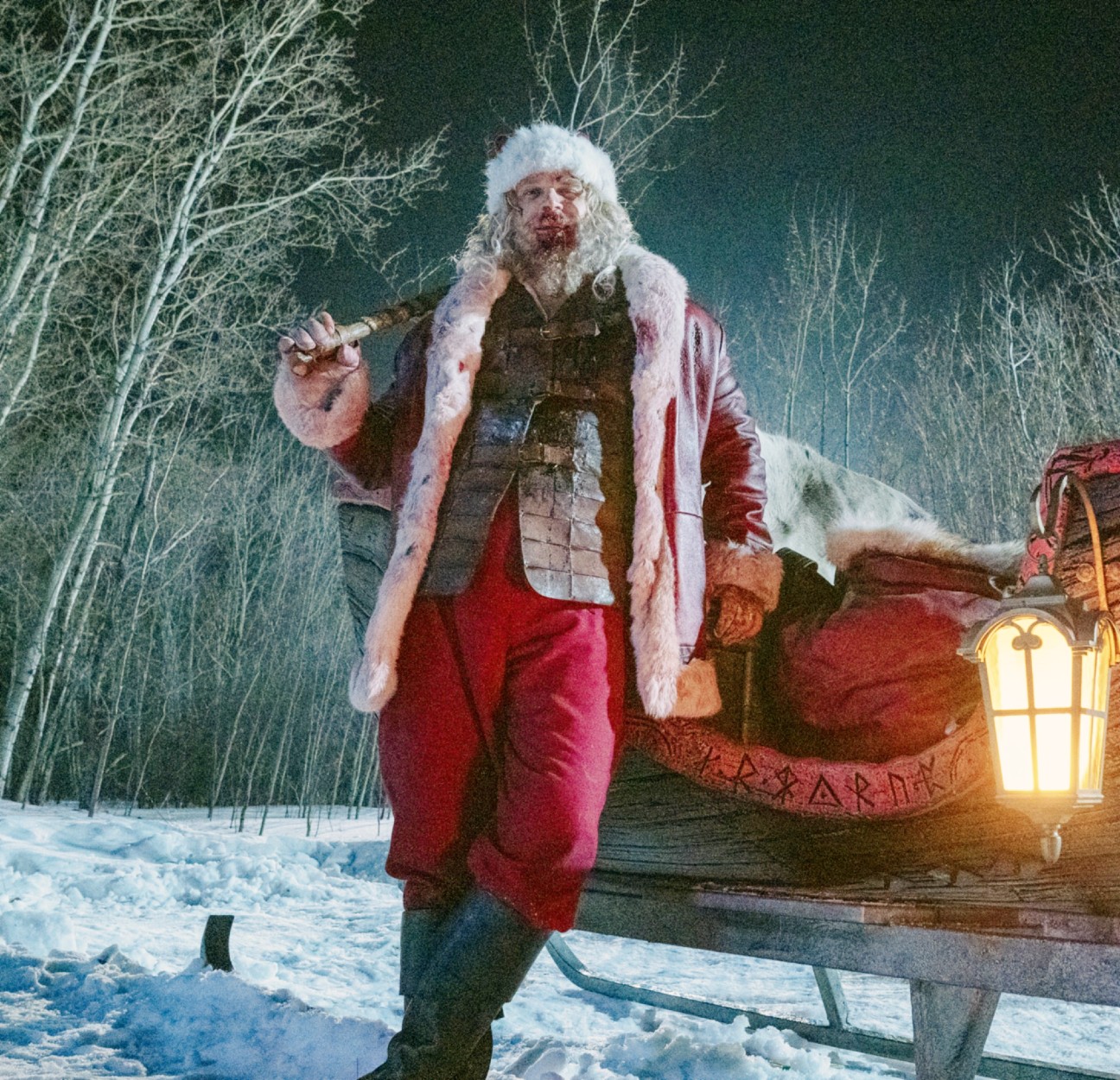David Harbour in Violent Night