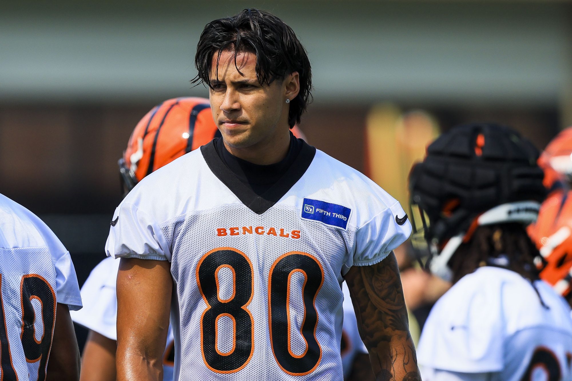 Cincinnati Bengals WR Andrei Iosivas