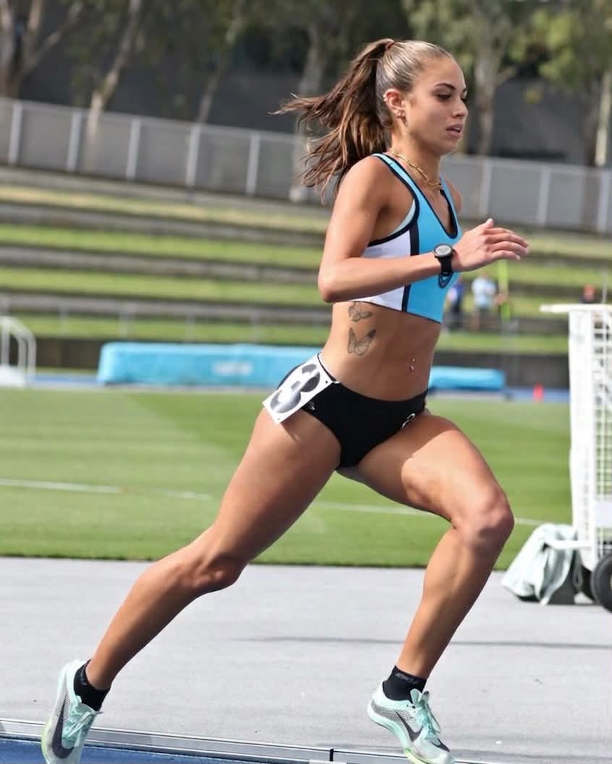 Australian Track Star Natasha Ward Dead at 21 She Left a Permanent Mark
