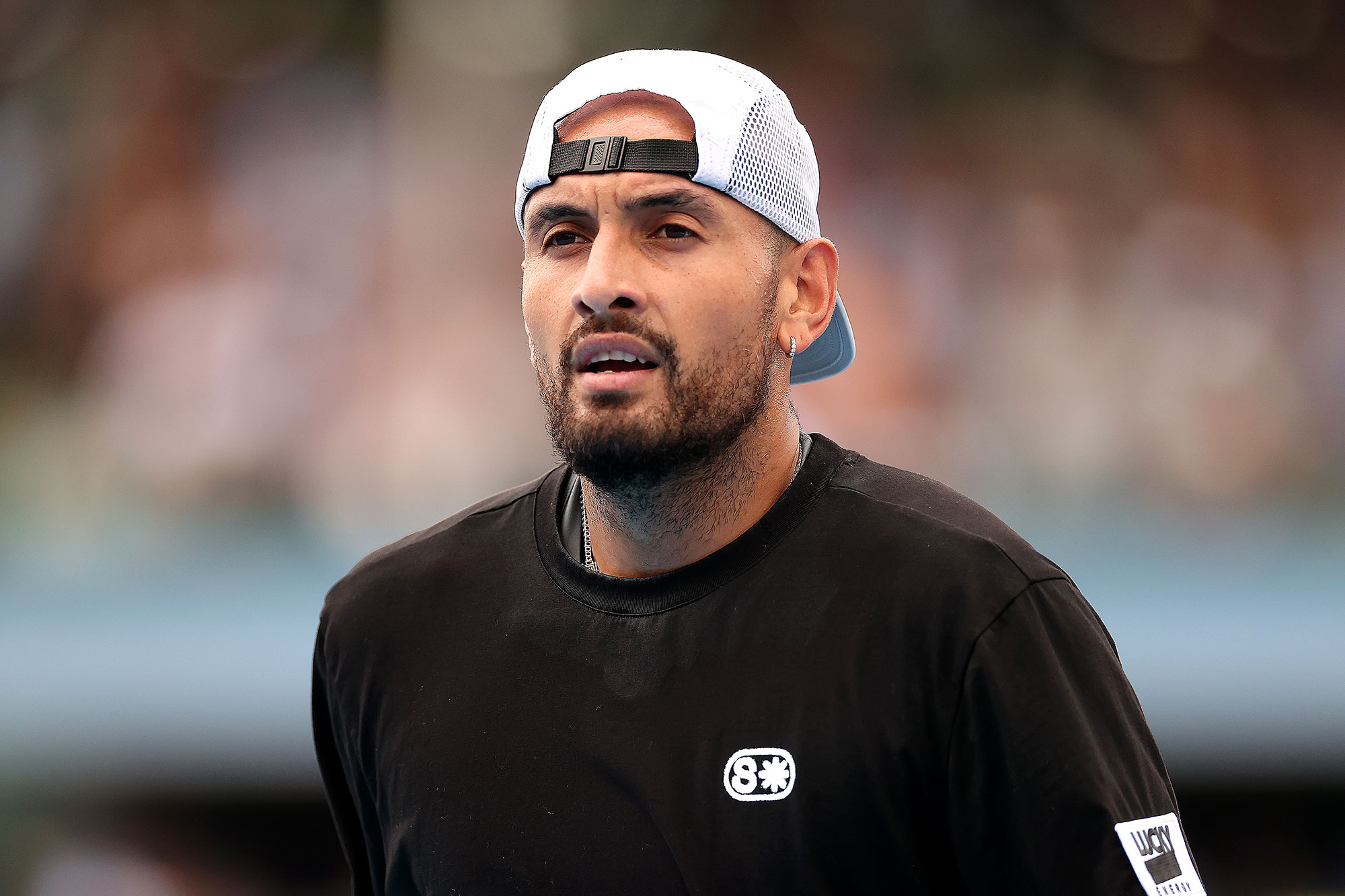 Feature Tennis Star Nick Kyrgios Suspended After Testing Positive for Cocaine