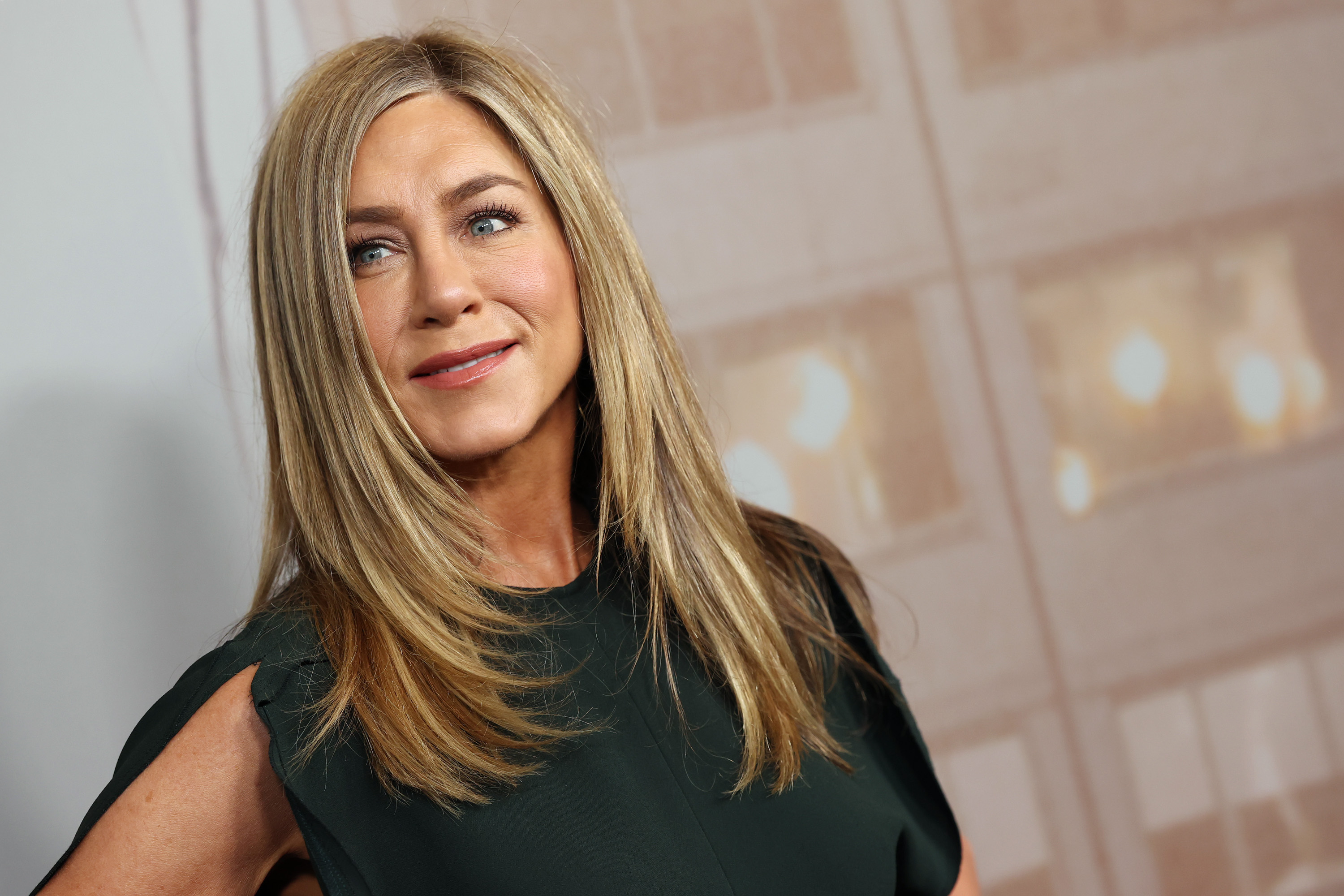 Jennifer Aniston attends the EMMY FYC screening for Apple TV's "The Morning Show" season 4 at DGA Theater Complex on June 07, 2026 in Los Angeles, California.