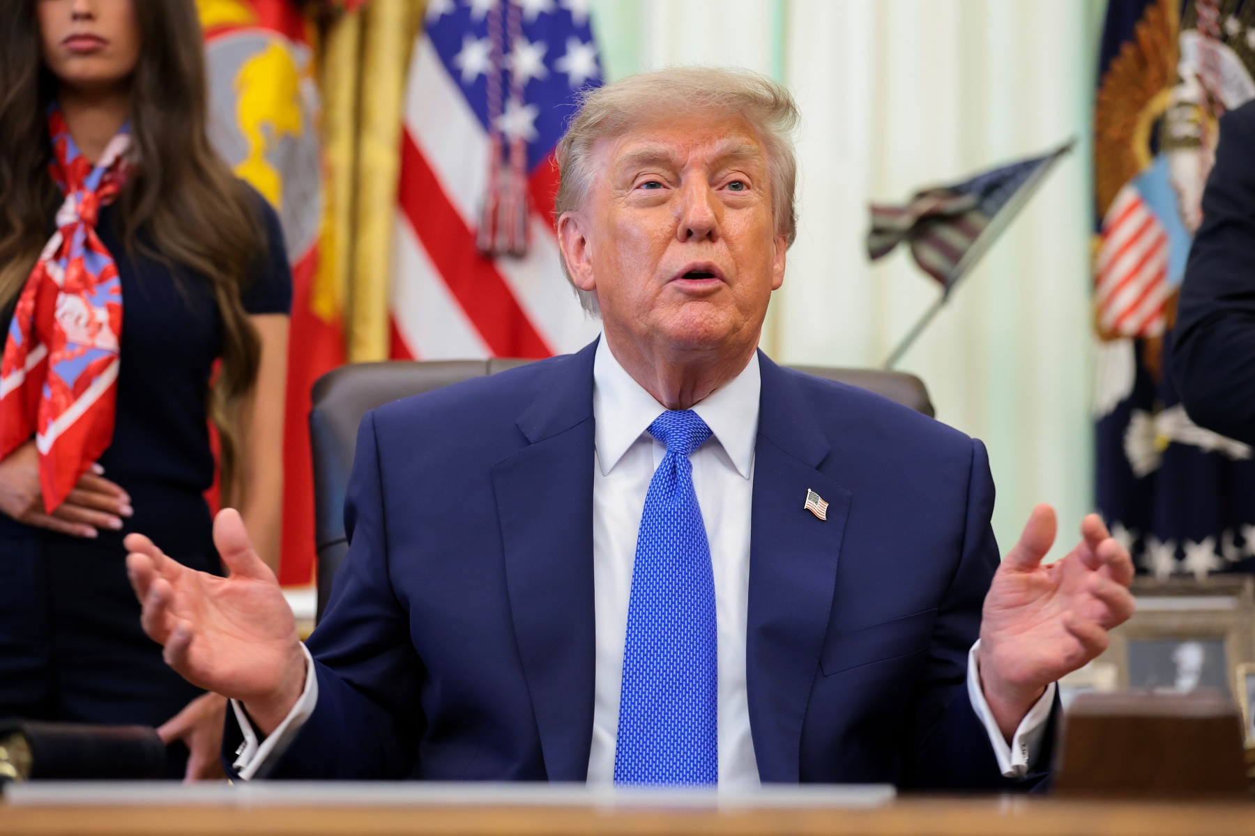 President Donald Trump Allegedly Hid in Catering Truck to Sneak Out of Turkey After Iranian Threat