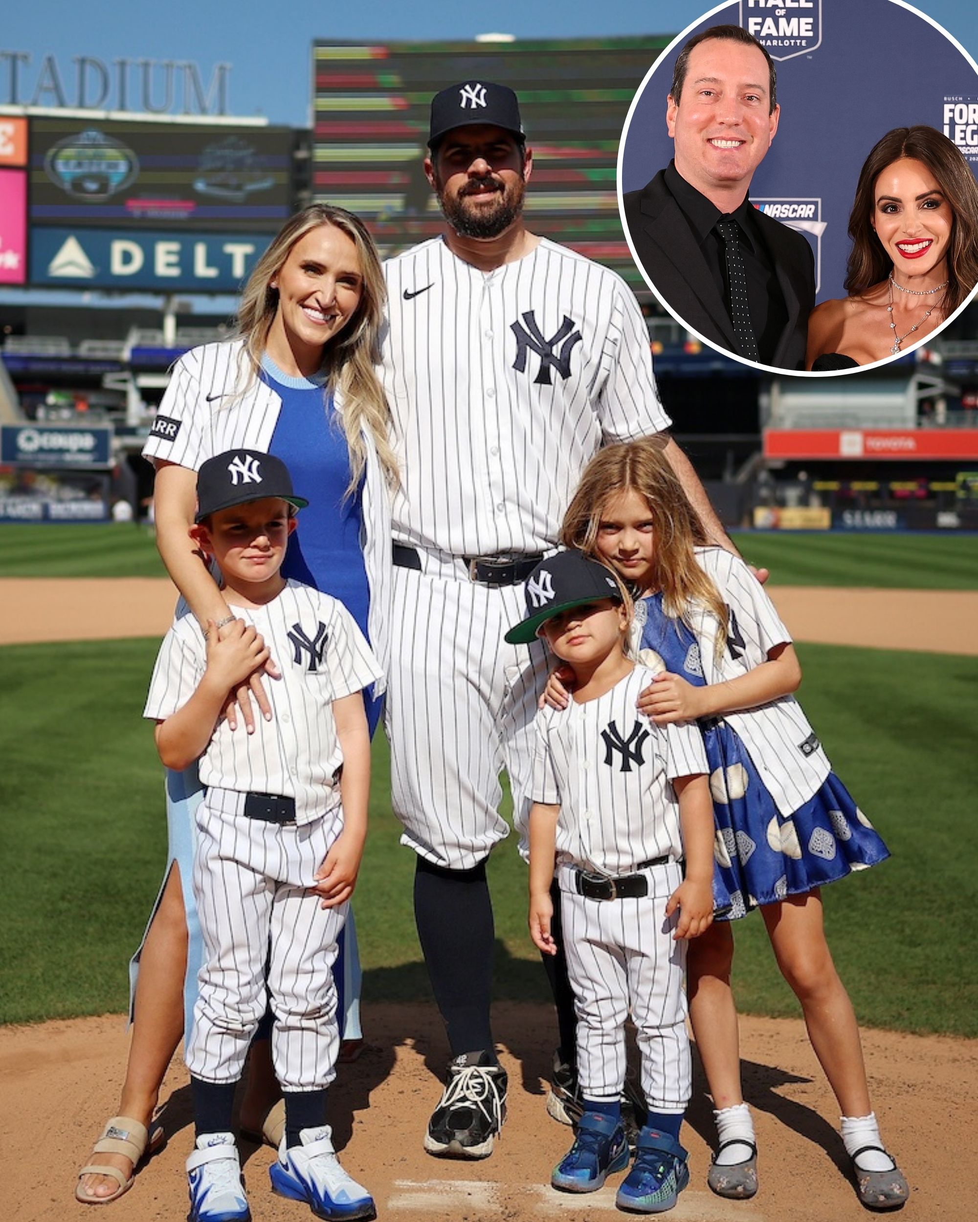 How Yankees Star Carlos Rodons Family Bonded With Kyle and Samantha Busch