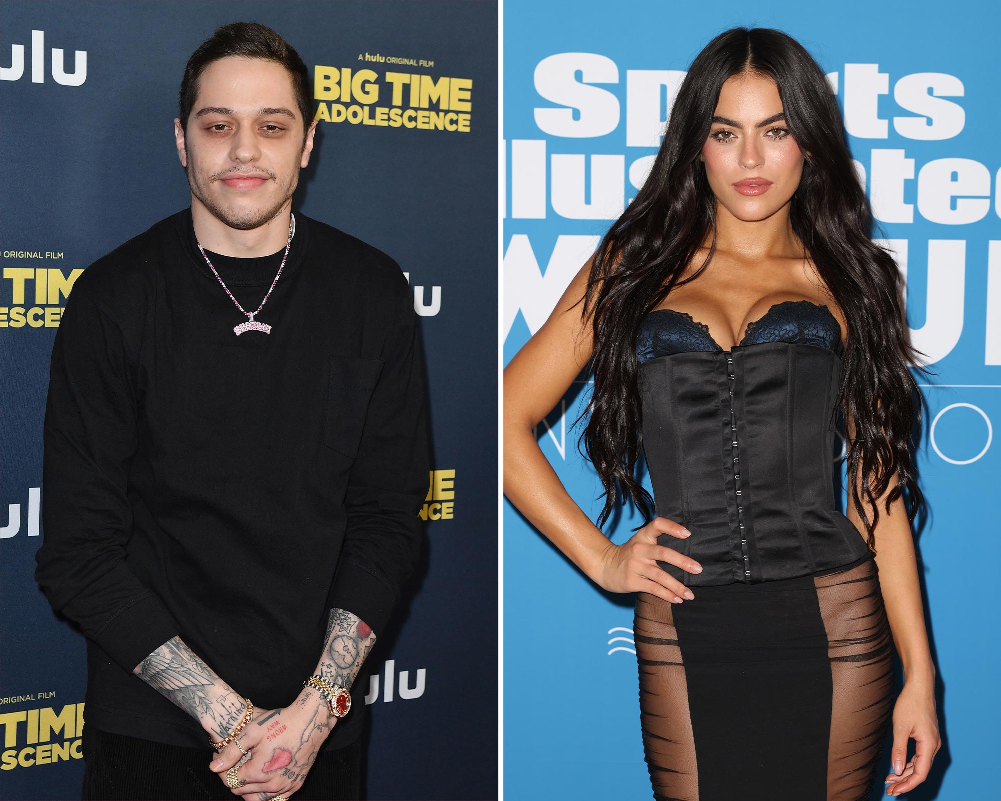 Pete Davidson Spotted With Brooks Naders Sister