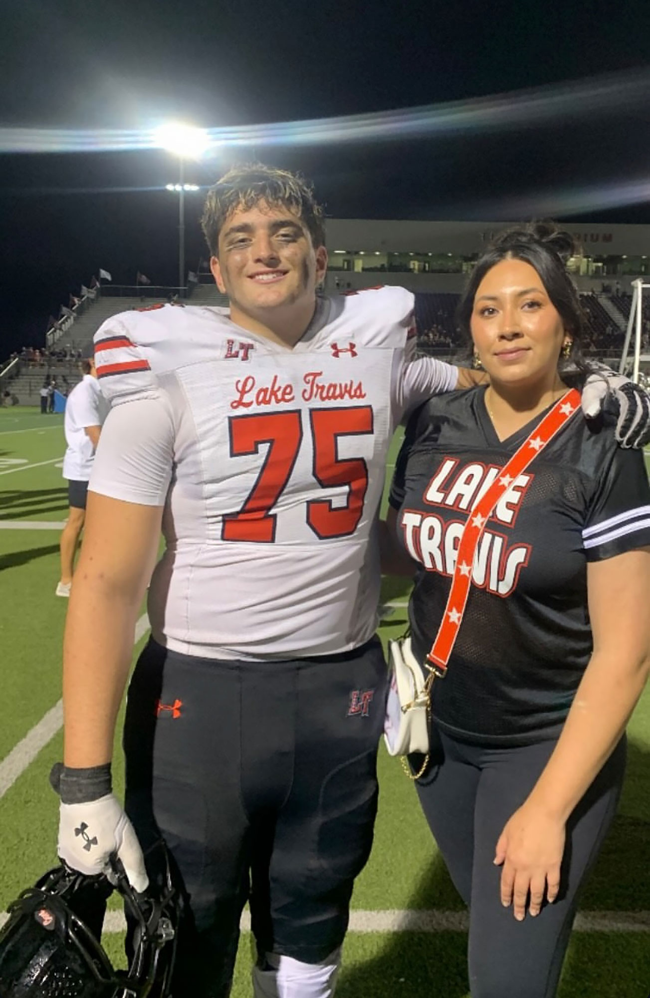 Texas High School Football Player Dead