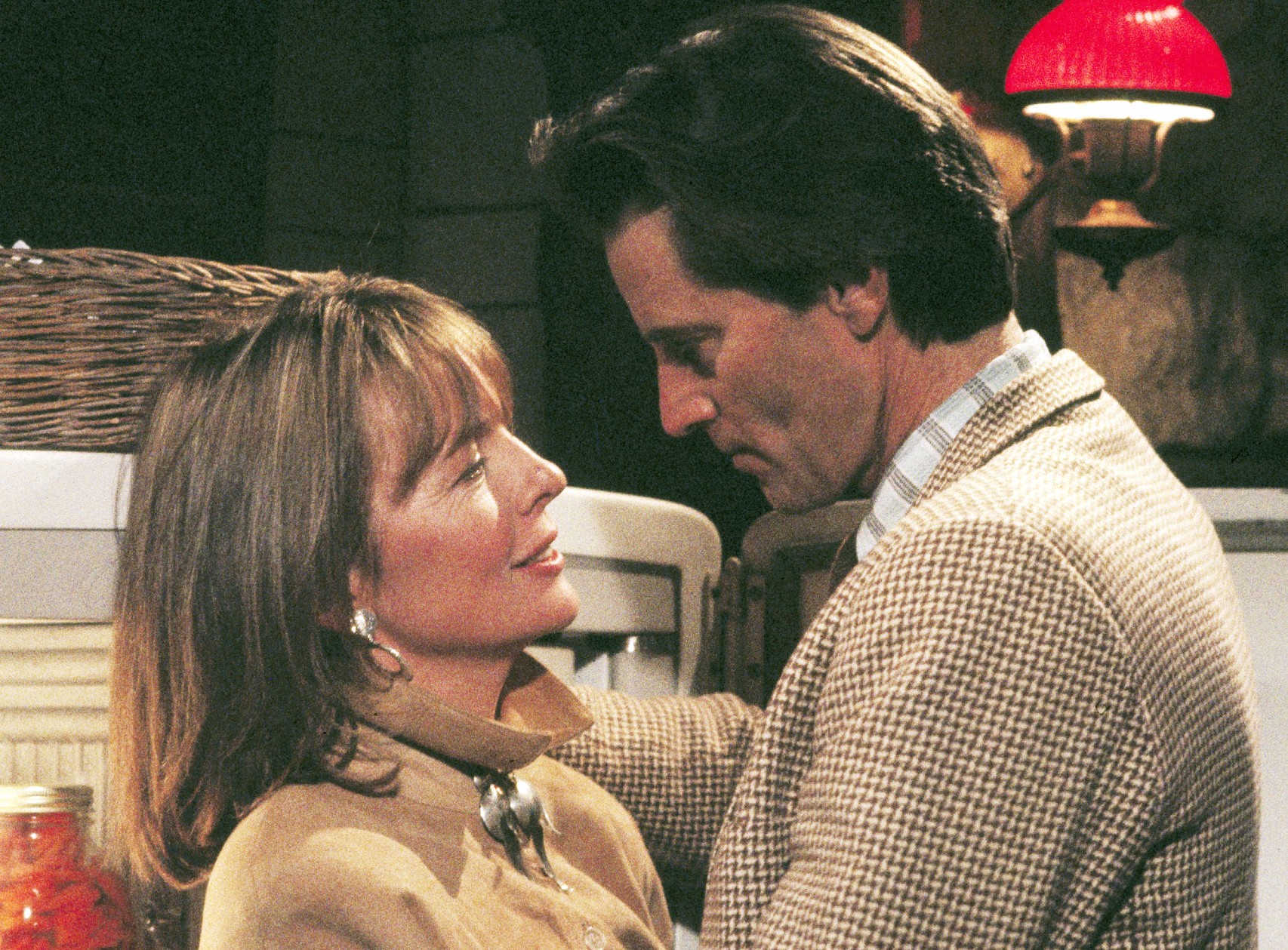 Diane Keaton and Sam Shepard in Baby Boom