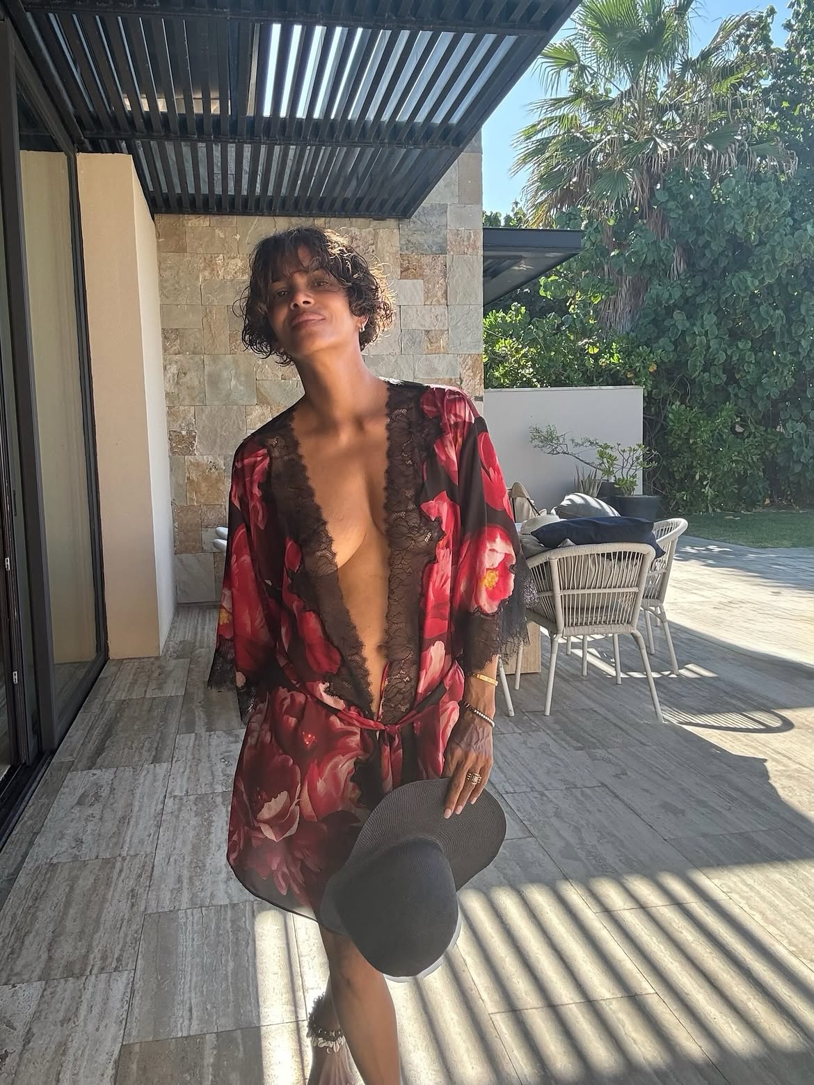 Halle Berry Goes Braless in Sheer Lace Cover Ahead of Milestone 60th Birthday: 'Don't Give a F***'