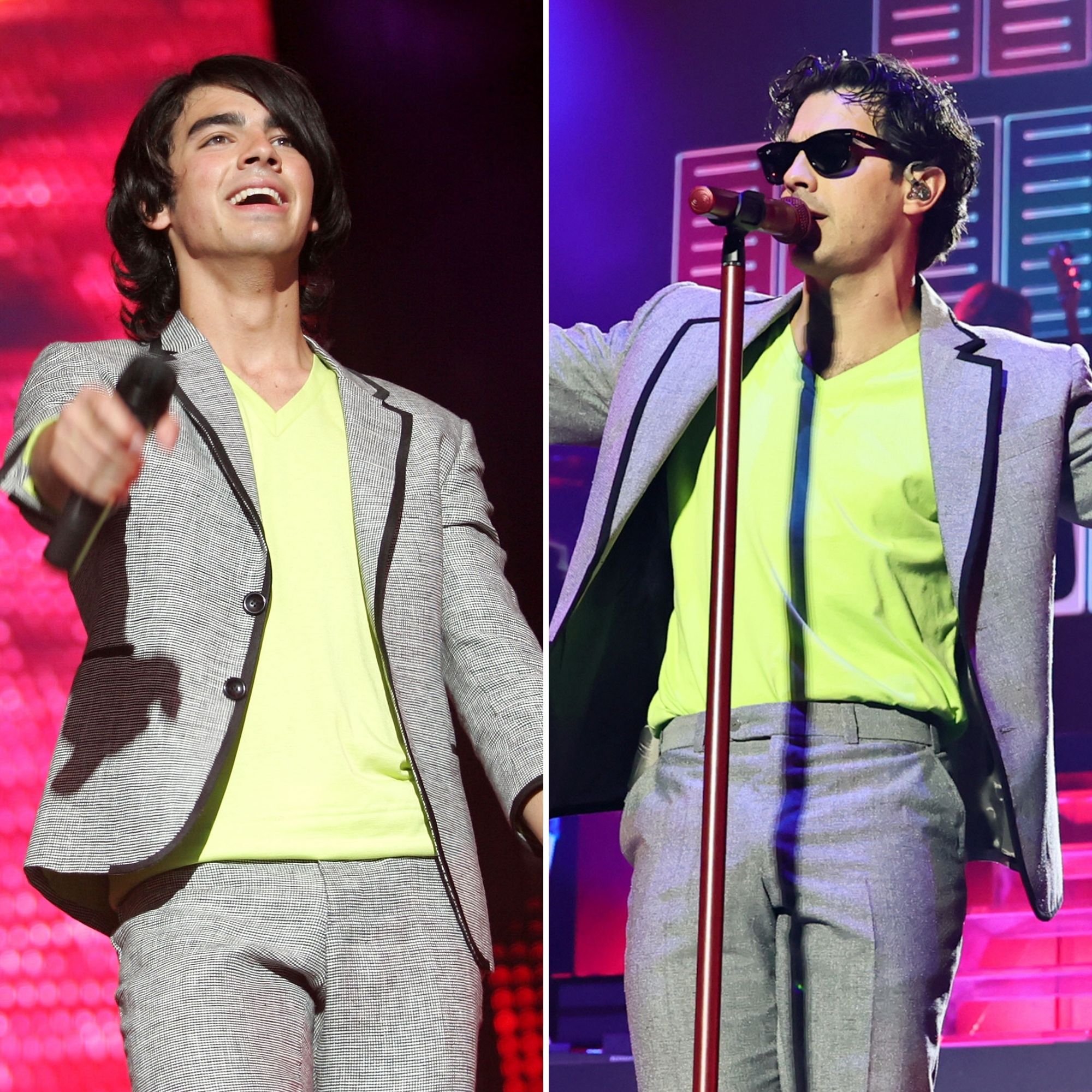 Jonas Brothers Revive 2008 Outfits at 2026 Burning Up Tour