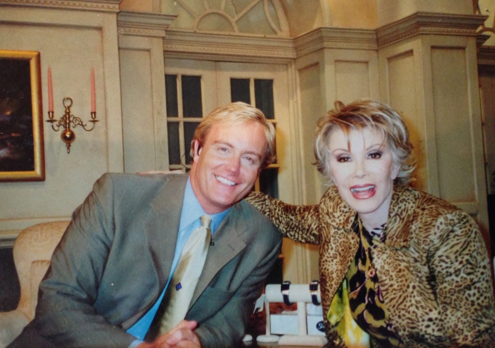 QVCs Rick Domeier Pays Tribute to Joan Rivers Impact on Home Shopping 12 Years After Her Death