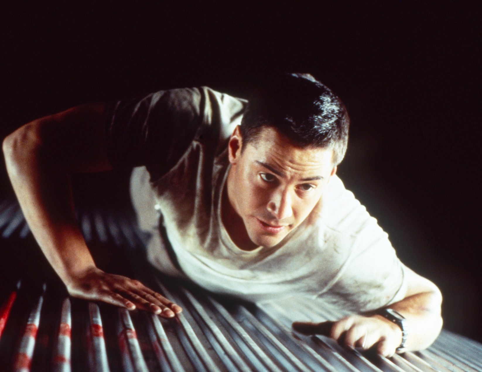 Keanu Reeves in Speed