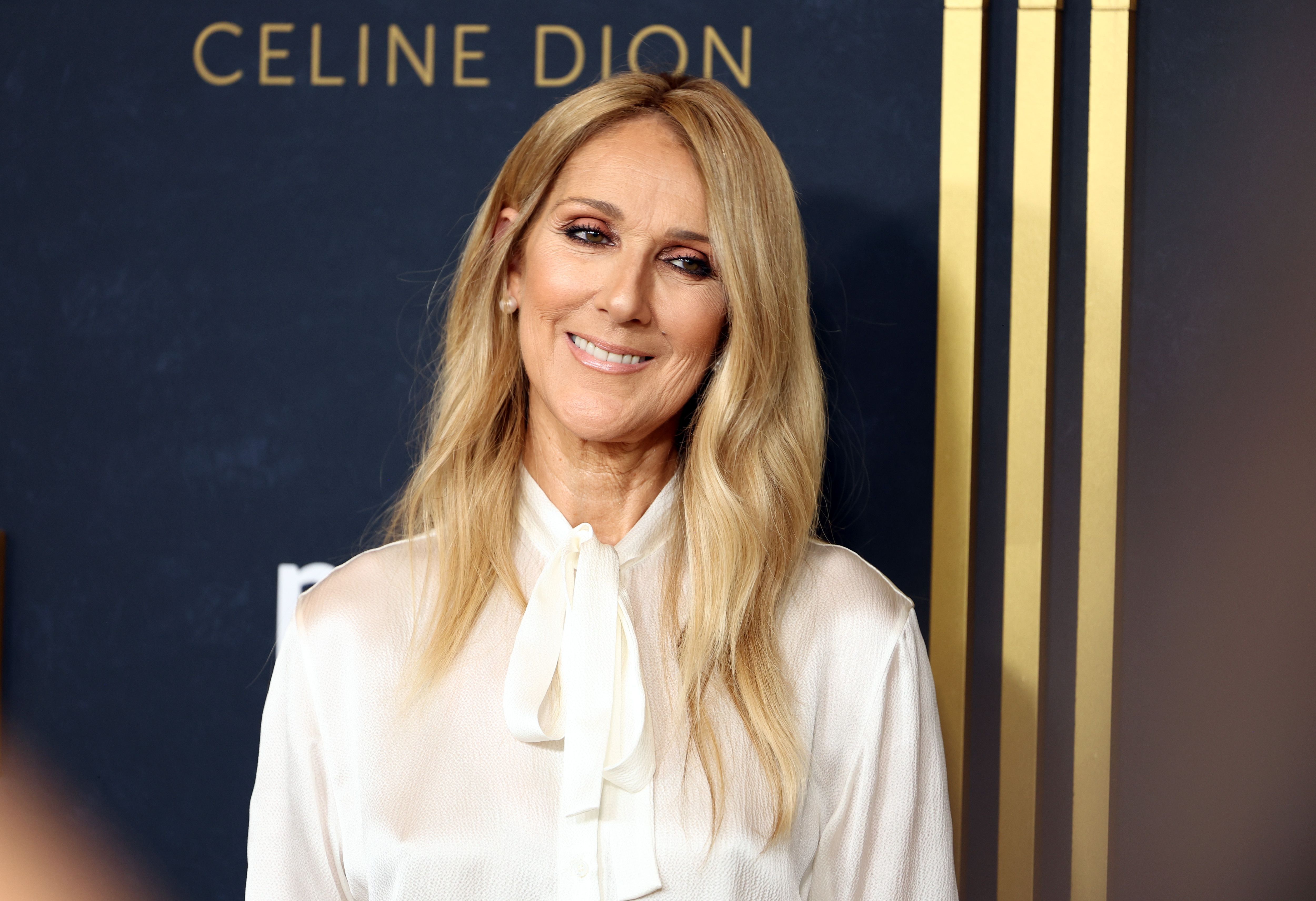 Céline Dion attends the "I Am: Celine Dion" New York special screening at Alice Tully Hall on June 17, 2024 in New York City.