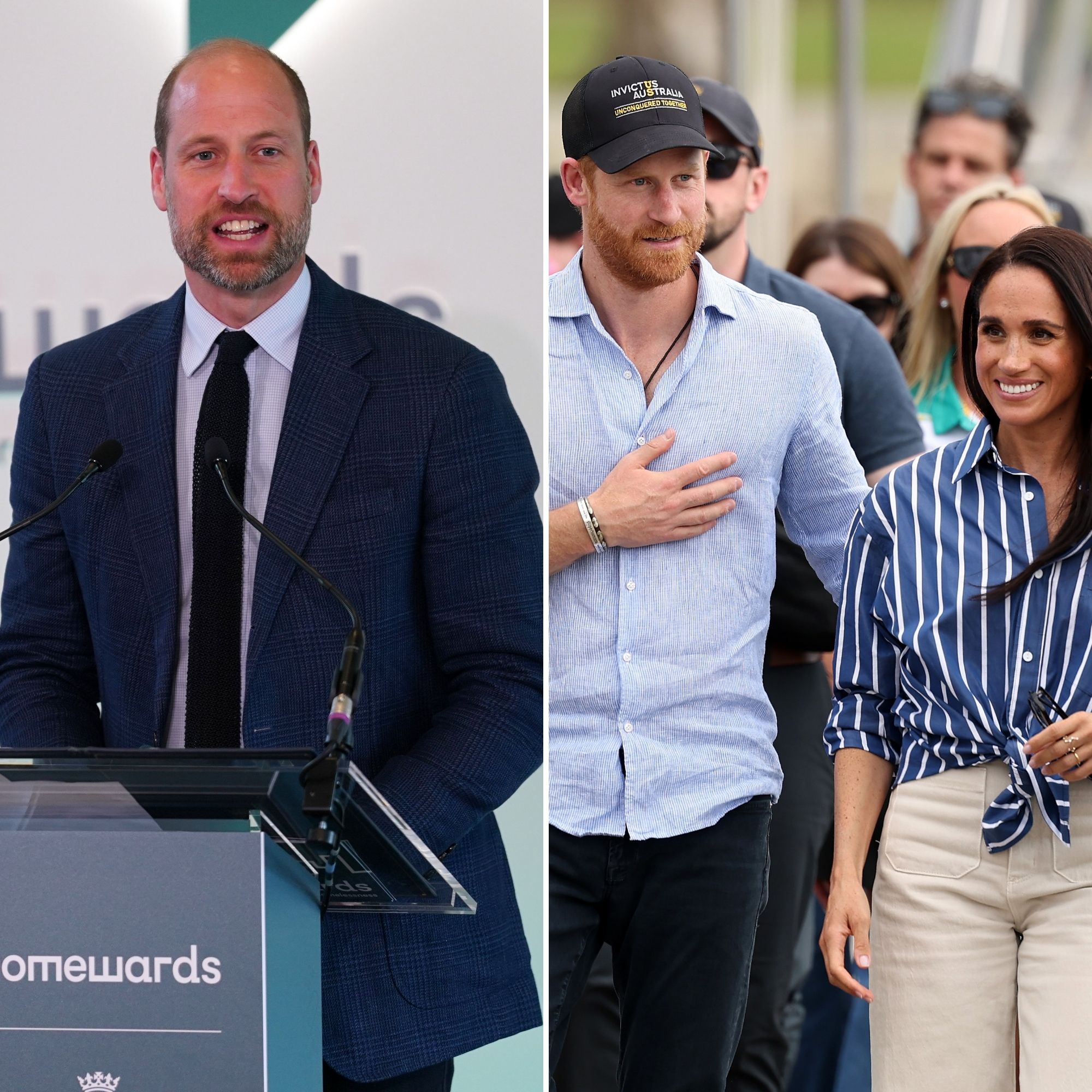 Prince William Was Not 'Optimistic' Harry and Meghan Markle Would Return to U.K. With 'Silent Dignity'