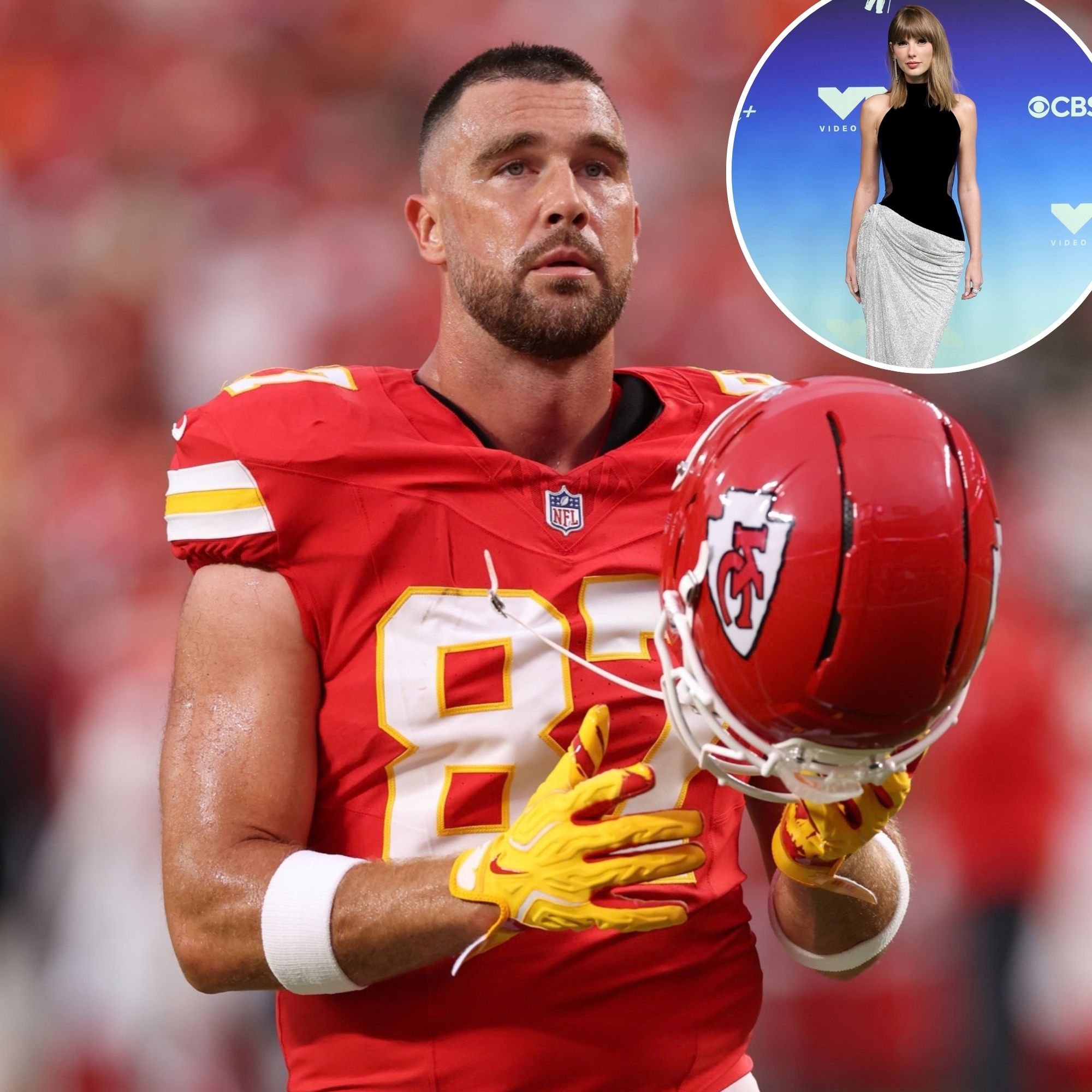 Travis Kelce Subtly Supports Taylor Swift VMAs Promo