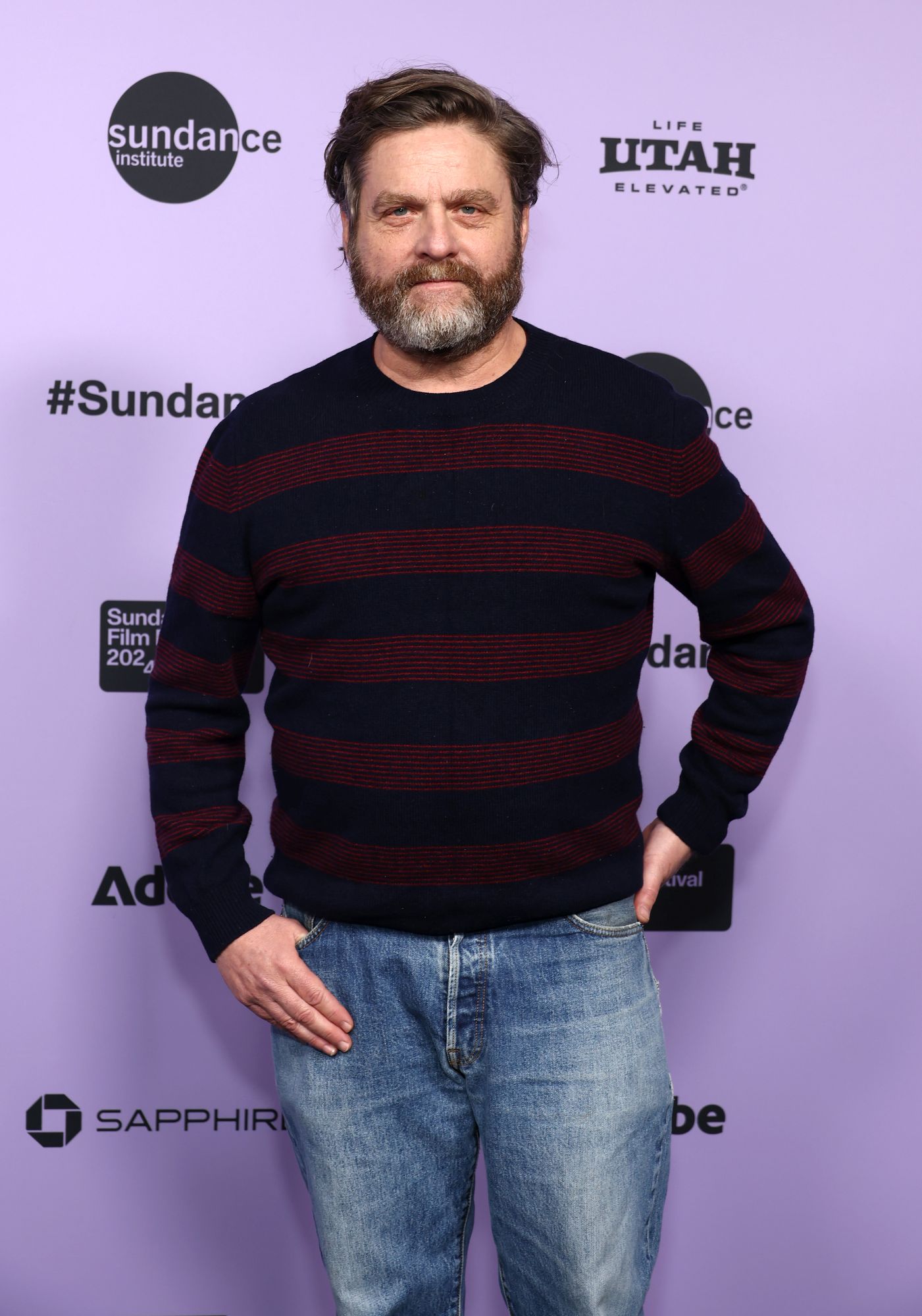 Zach Galifianakis Bio Pic