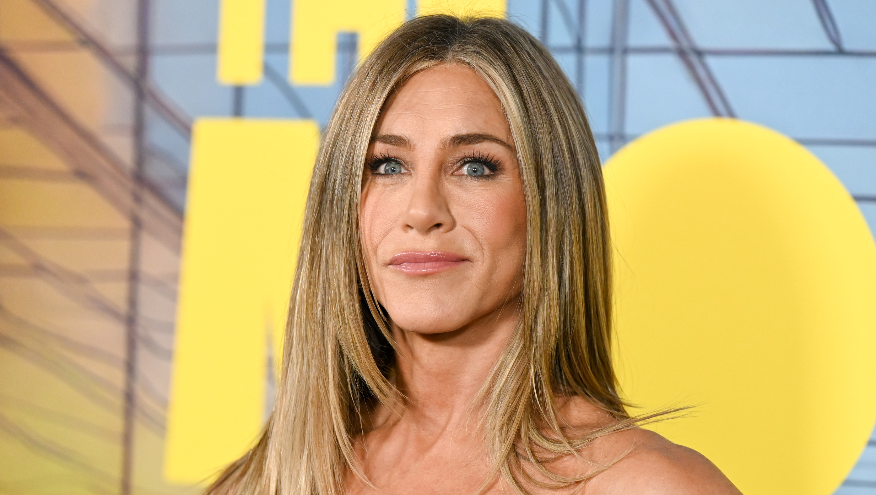 Jennifer Aniston at "The Morning Show" Season 4 Premiere held at The Museum of Modern Art on September 09, 2025 in New York, New York. (Photo by Gilbert Flores/Variety via Getty Images)