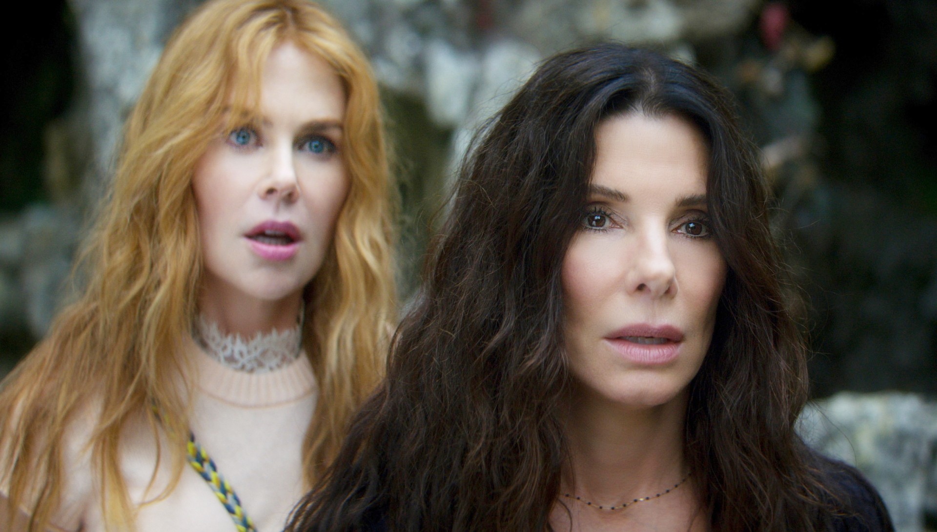 Nicole Kidman and Sandra Bullock in Practical Magic 2