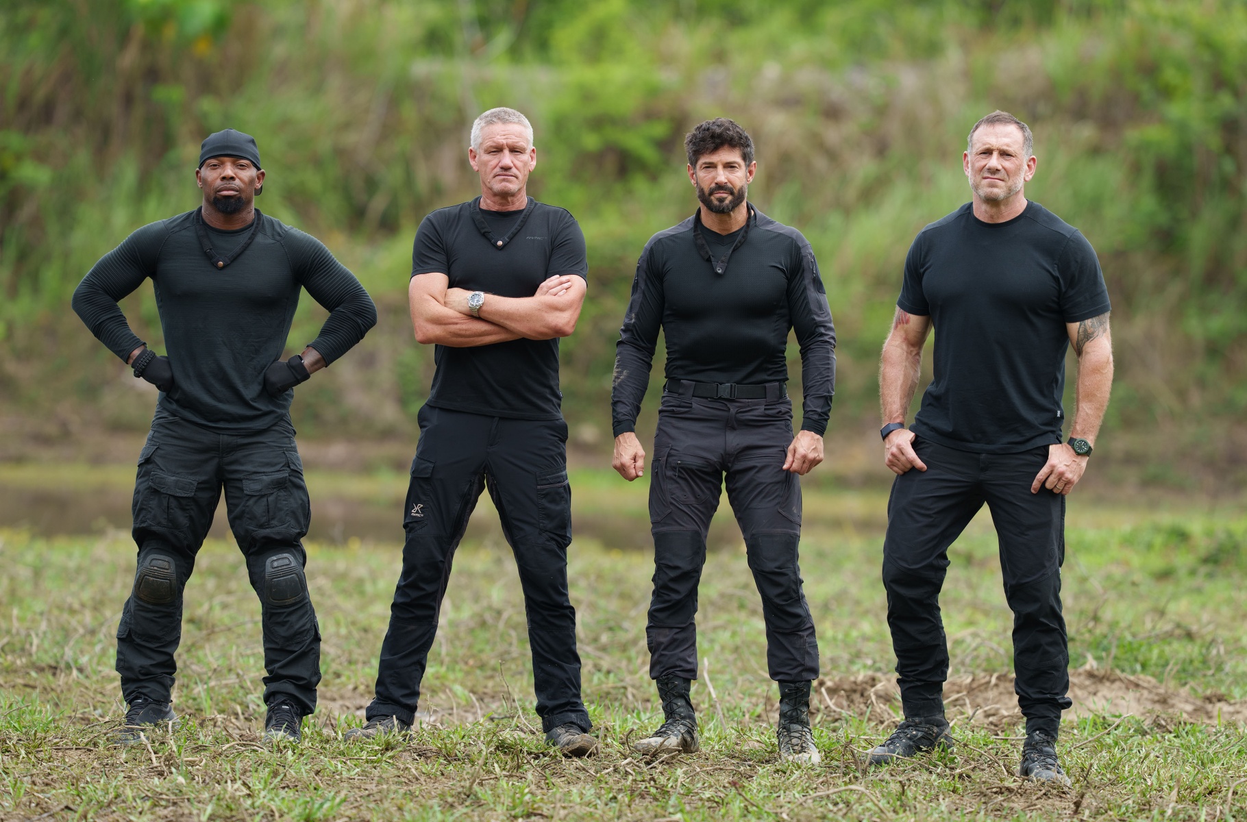 Special Forces Season 5 Sneak Peek Celebrity Recruits Face Their Biggest Fears in the Jungle