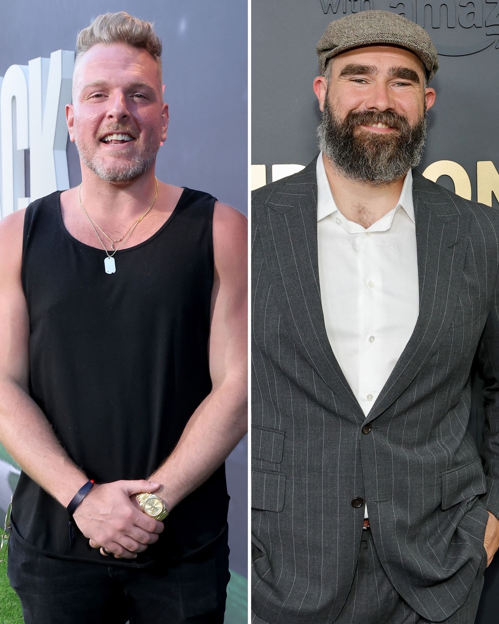 Pat McAfee Rants About Jason Kelce MNF Controversy You Have No Brain