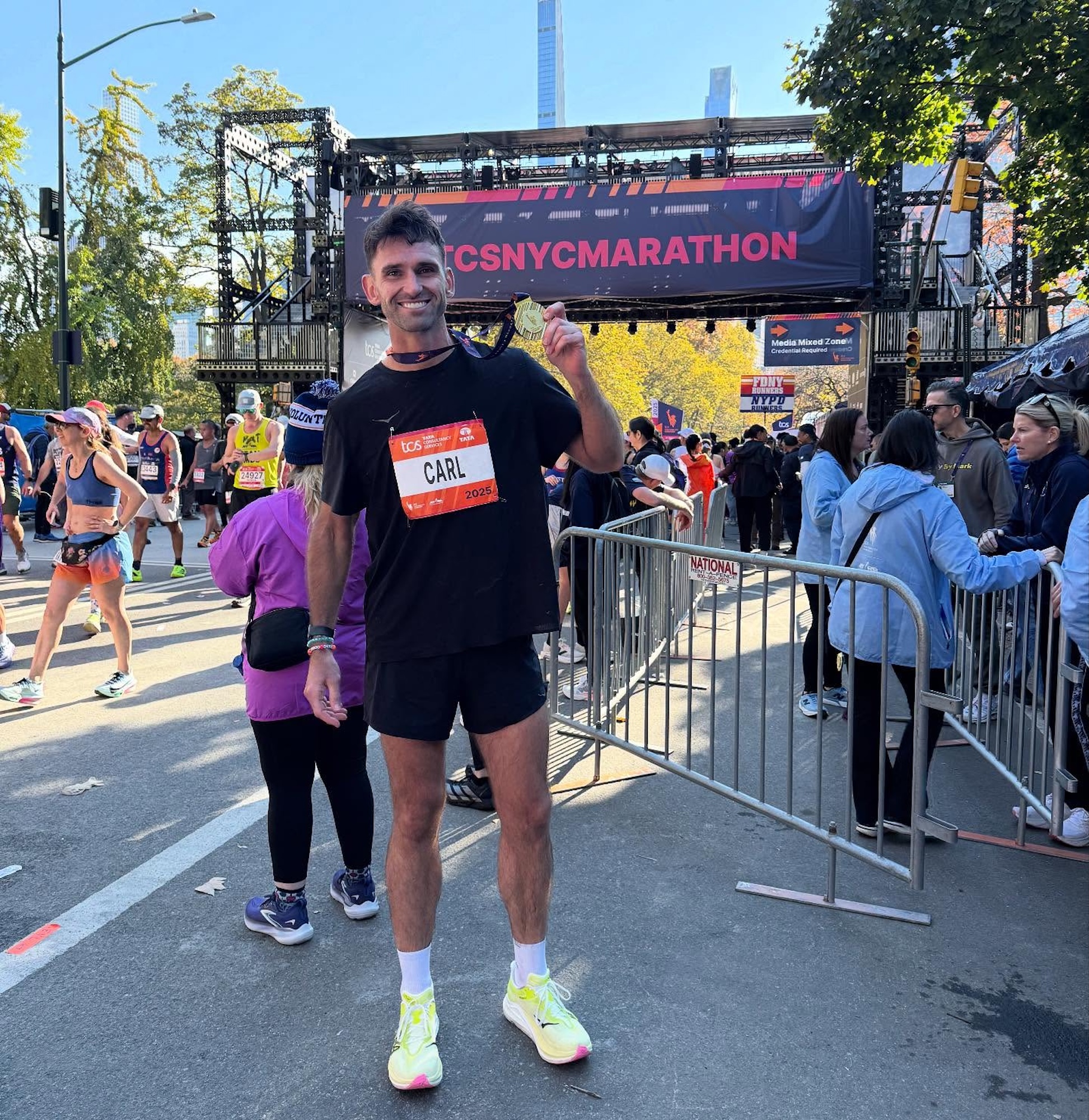 Carl Radke Reveals How Running Has Helped Him Stay Sober Ahead of NYC Marathon