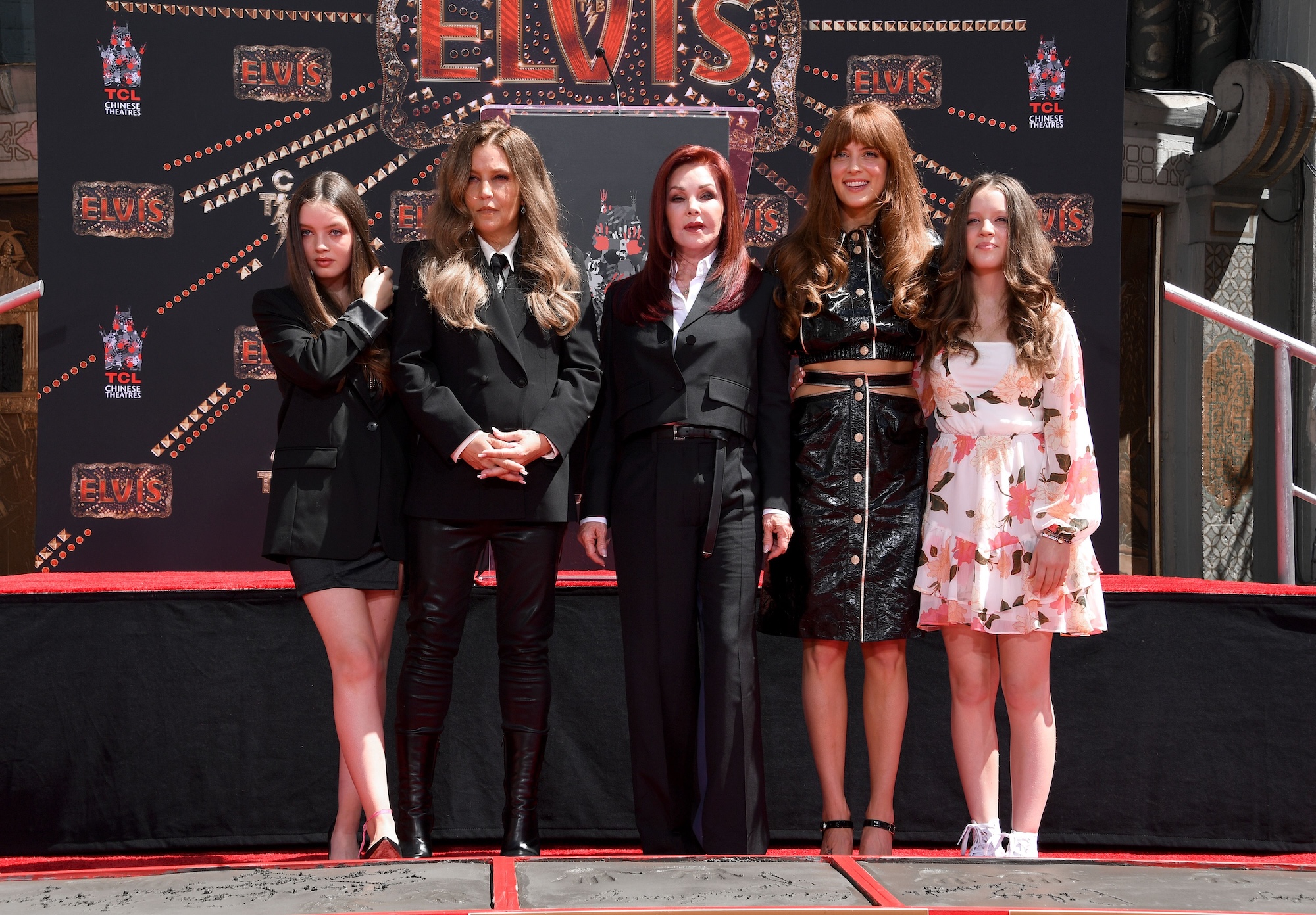 Priscilla Presley Shares Rare Glimpse of Granddaughters on Their 18th Birthday