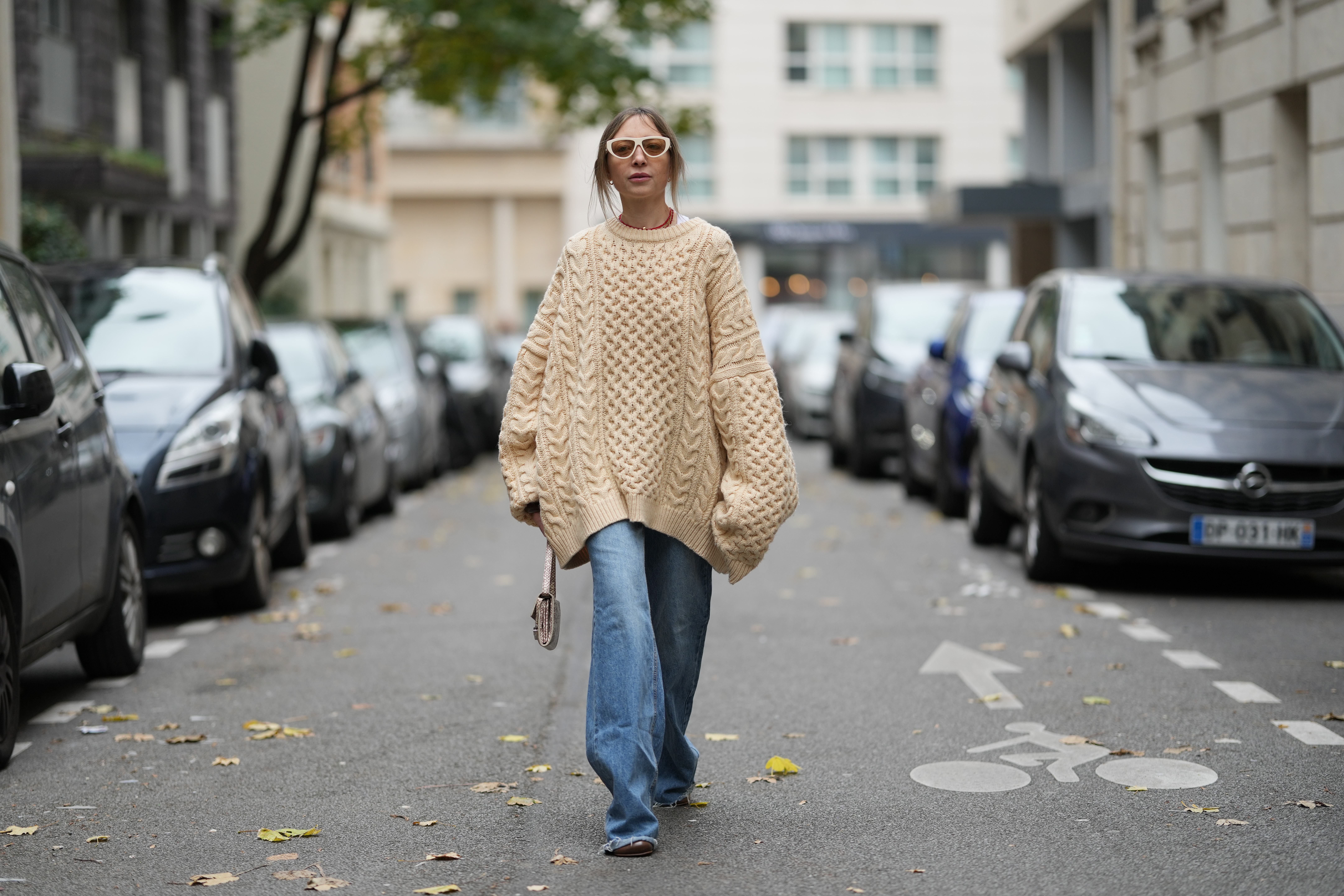 chunky sweater