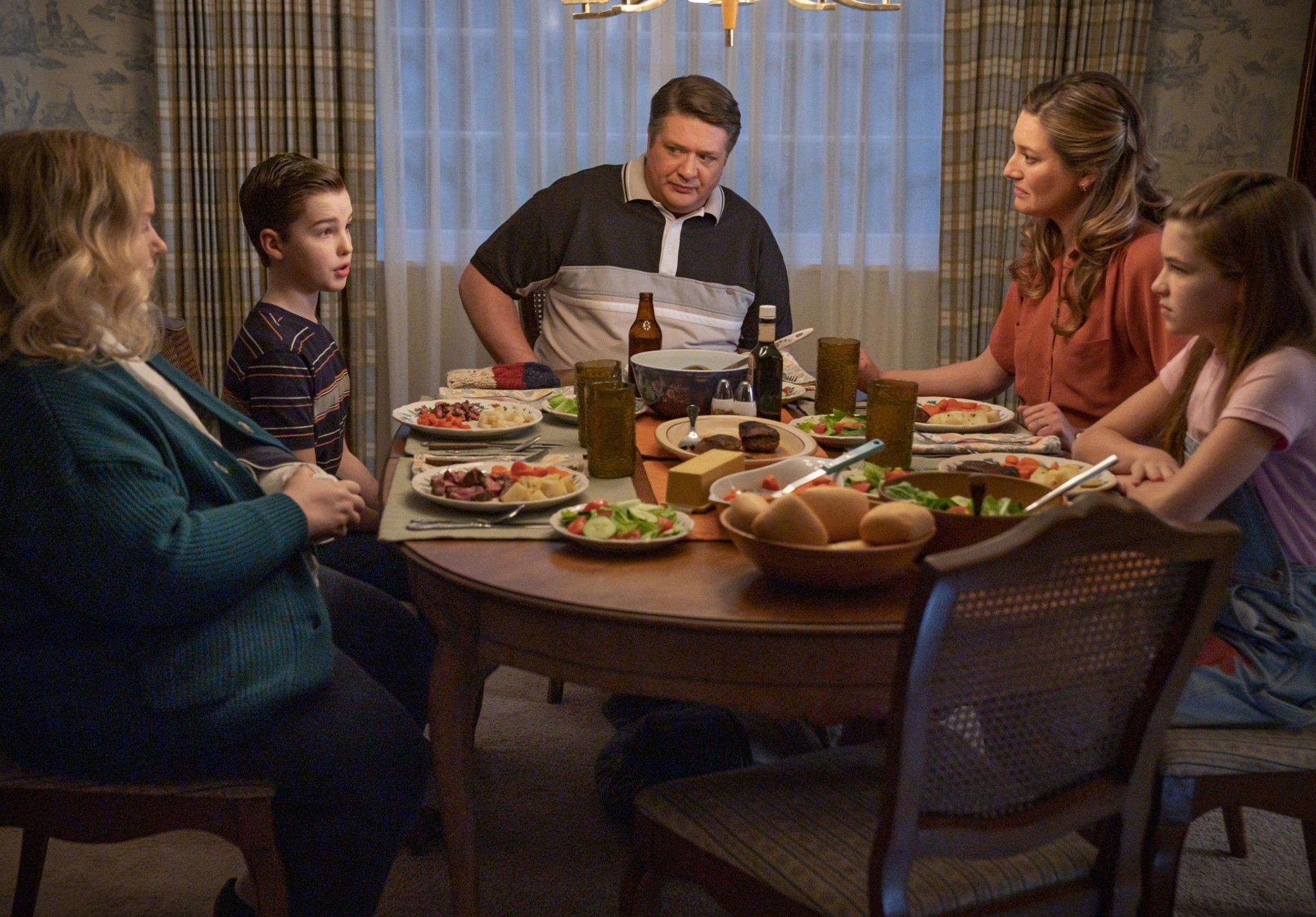 YOUNG SHELDON