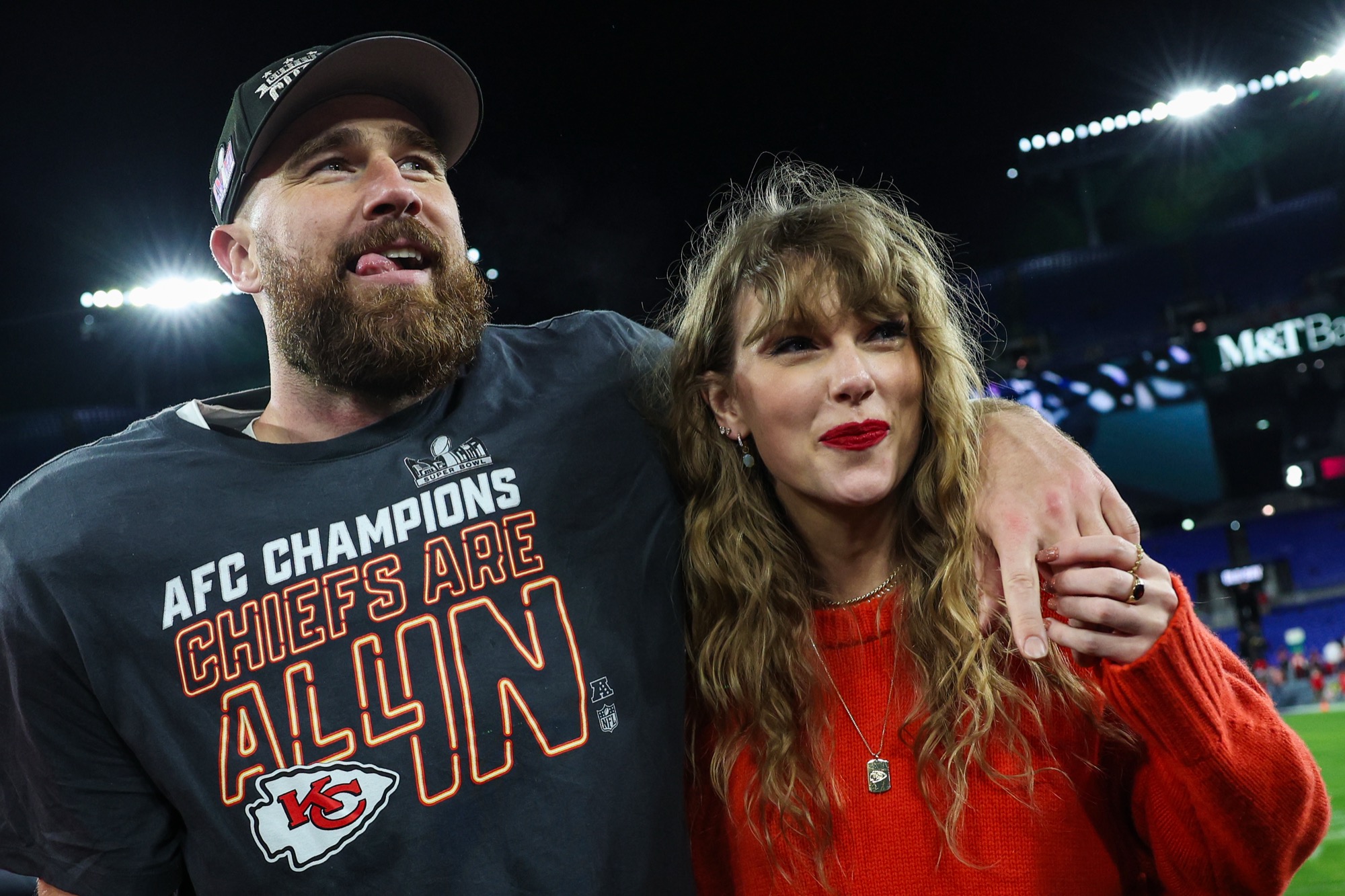 Travis Kelce Plays Coy About Birthday With Taylor Swift