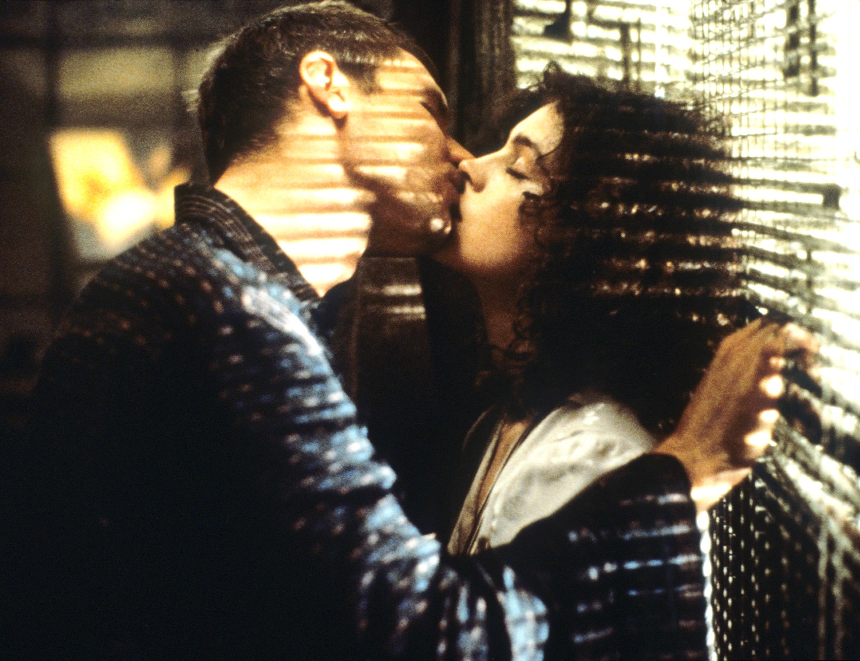 Harrison Ford and Sean Young in Blade Runner