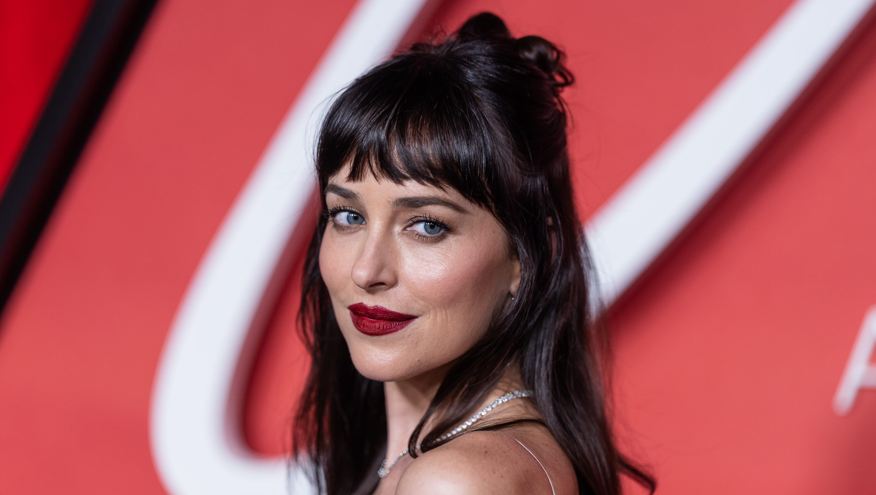 NEW YORK, NEW YORK - SEPTEMBER 29: Dakota Johnson attends Amazon MGM Studios' "Verity" New York Premiere at AMC Lincoln Square 13 on September 29, 2026 in New York City. (Photo by TheStewartofNY/Getty Images)
